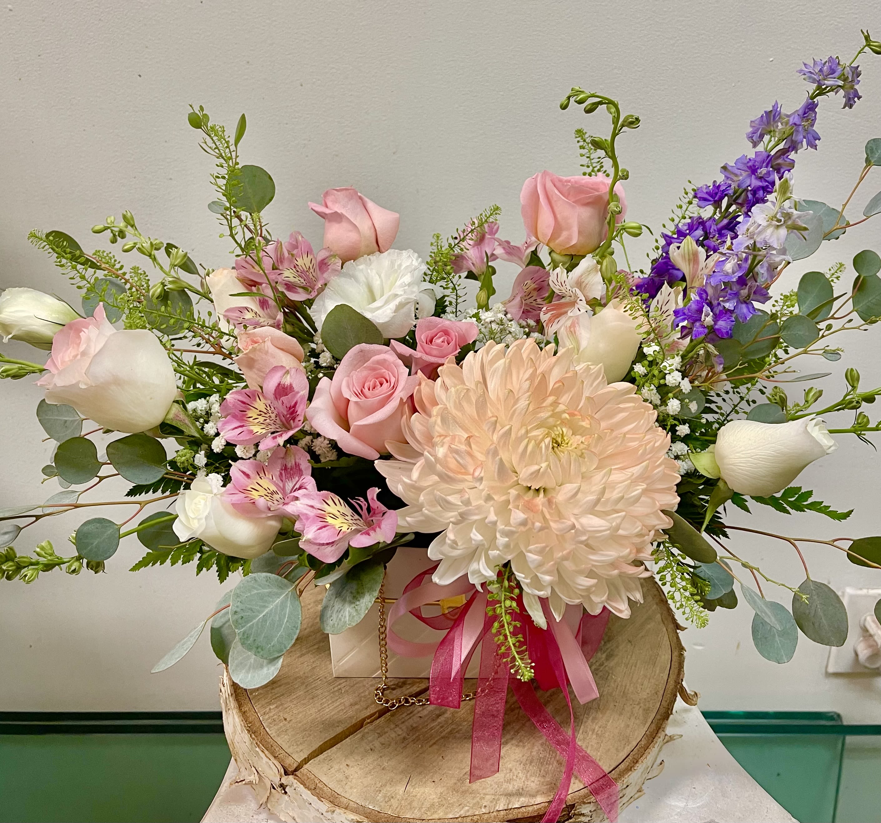Blush Purse