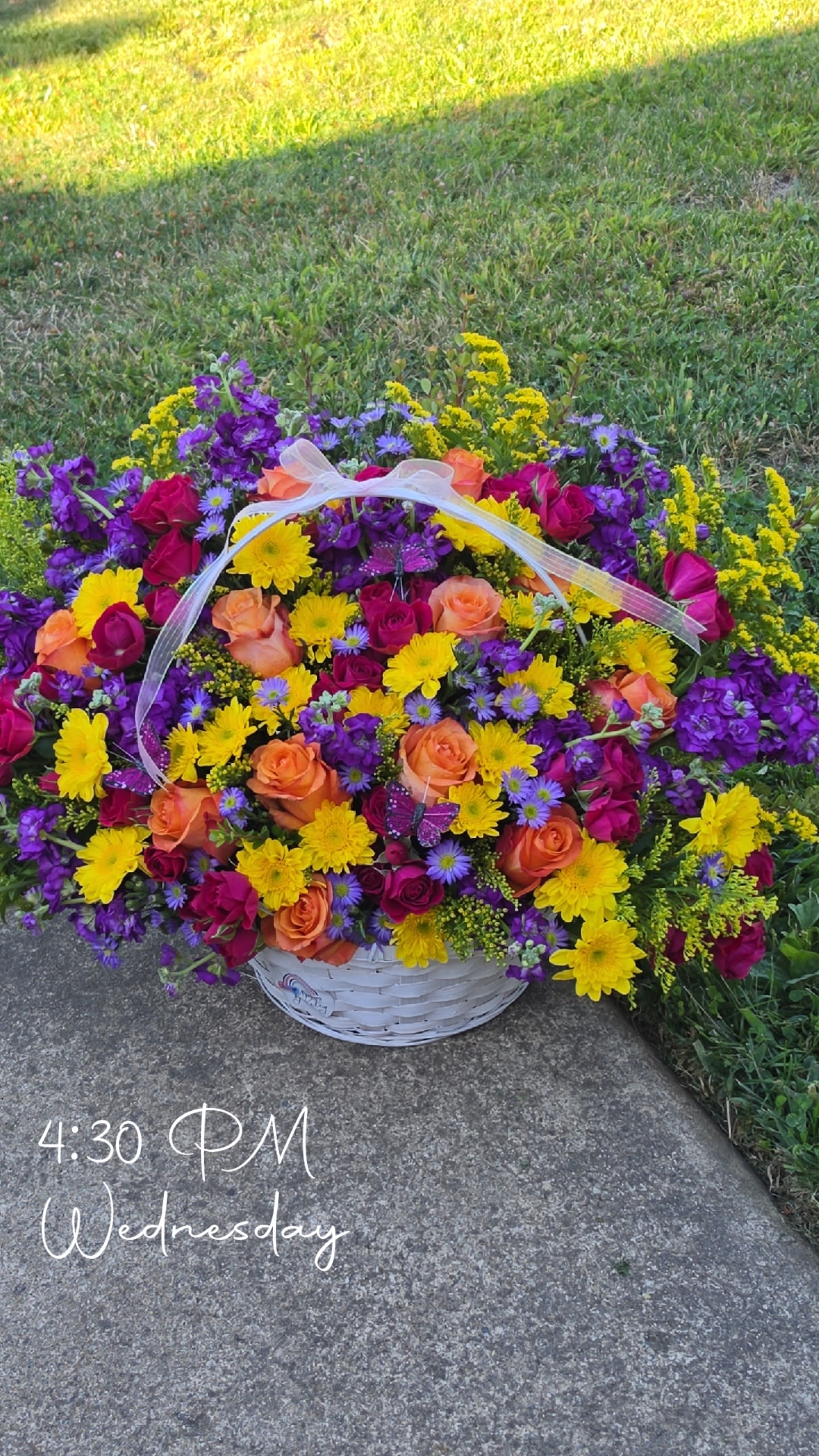 Katey's Sunny Day Basket