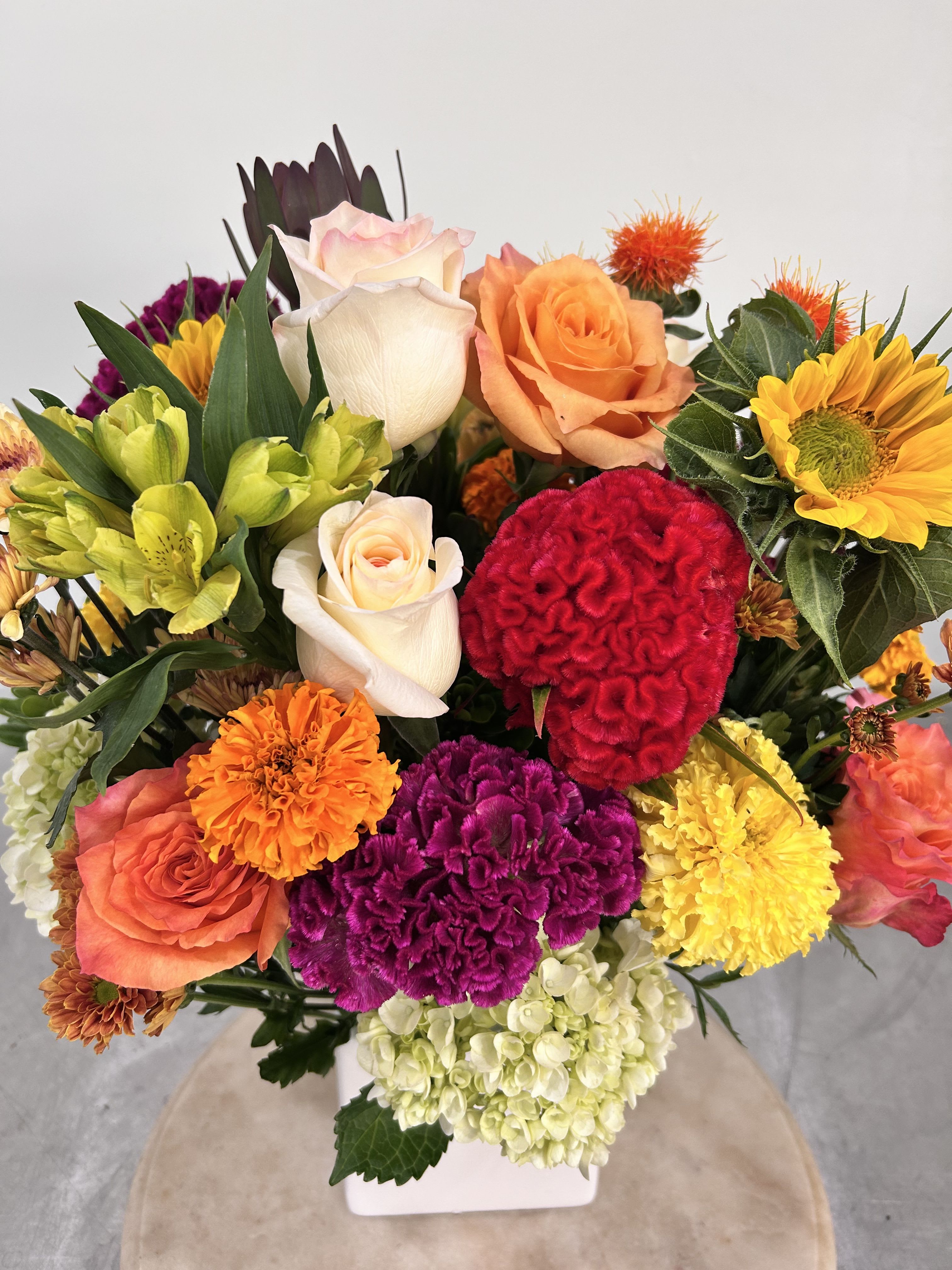 Fall Flower Delight