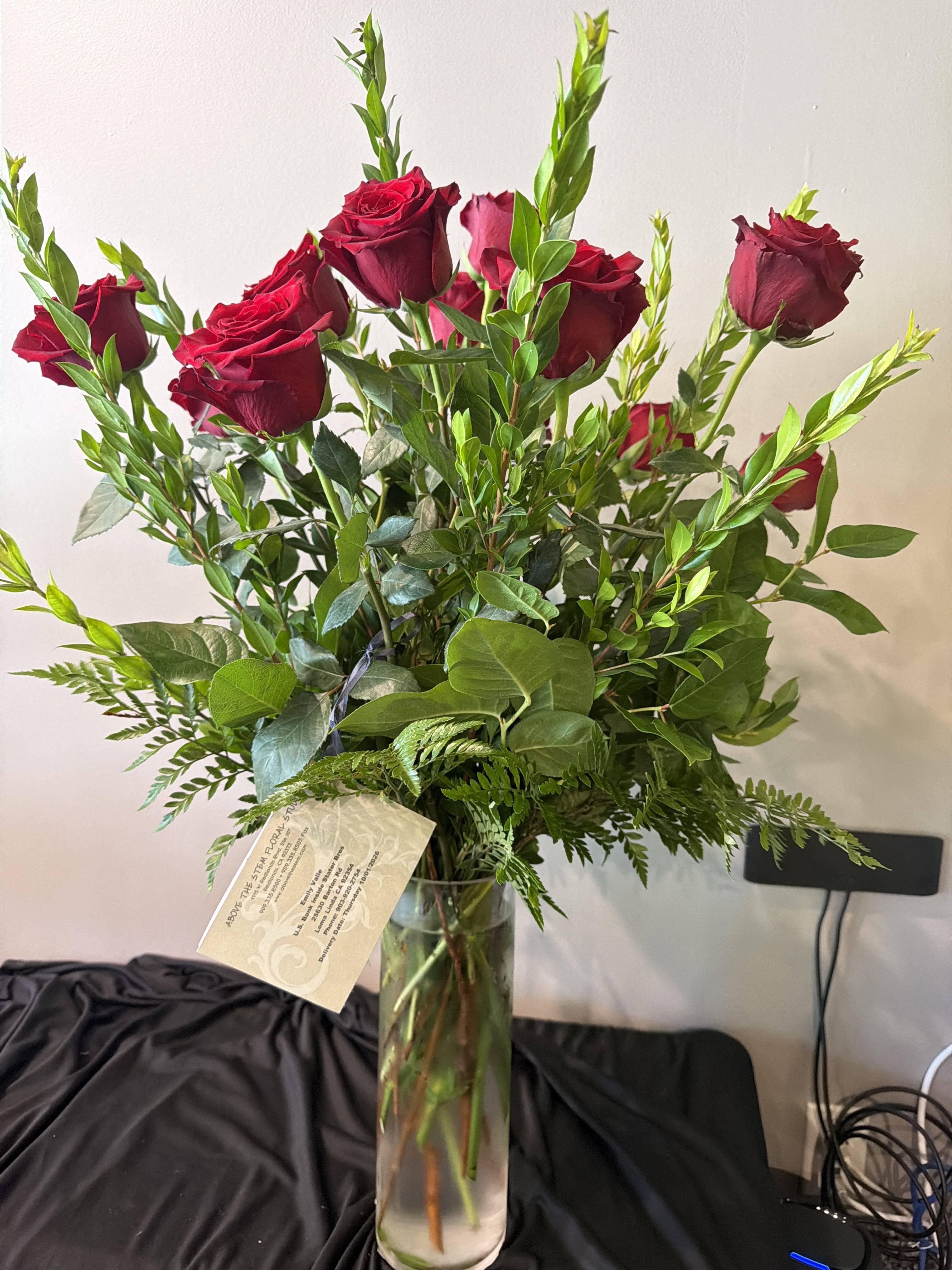 Dozen Roses