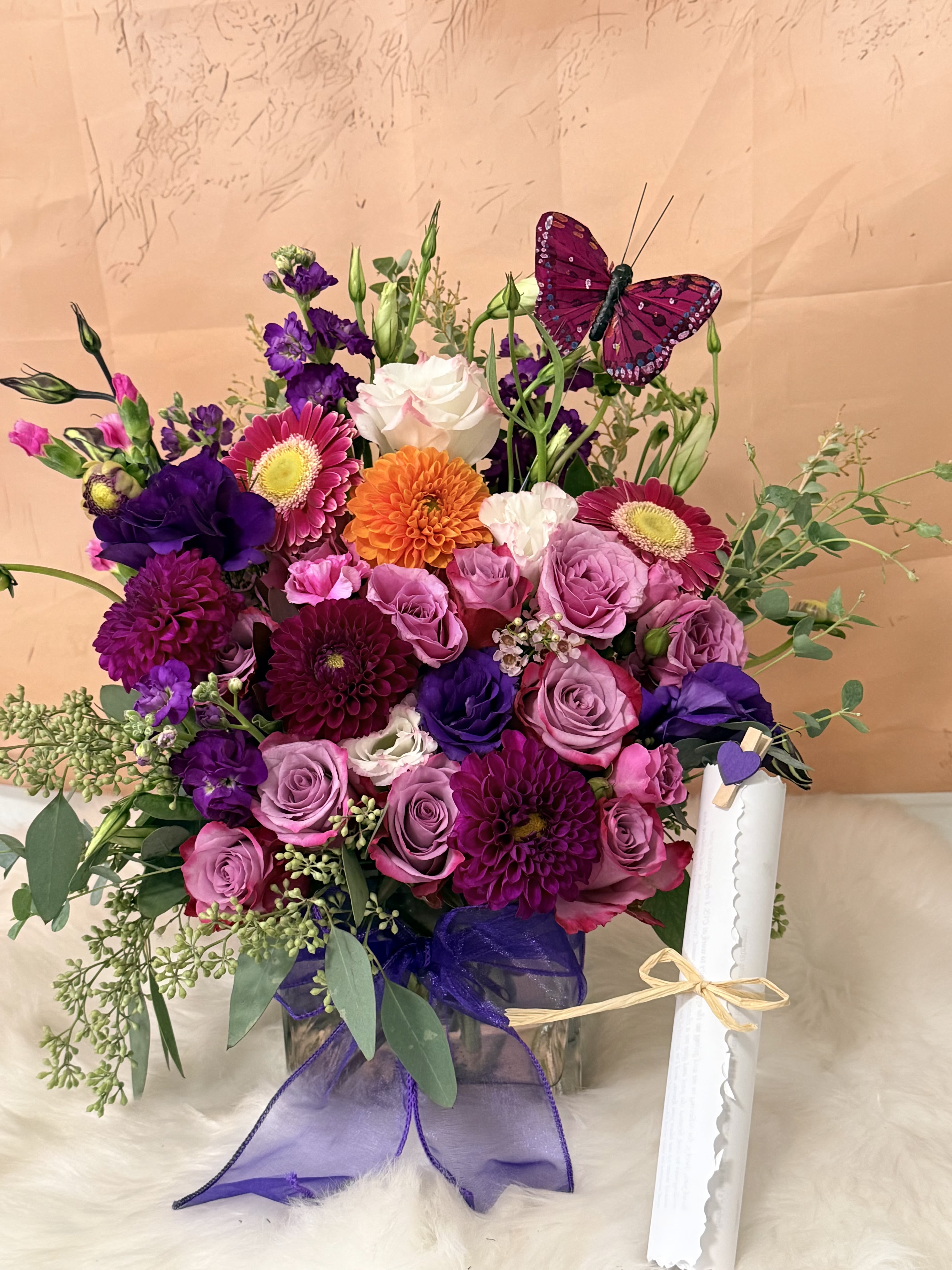 Color Charm” Floral Arrangement