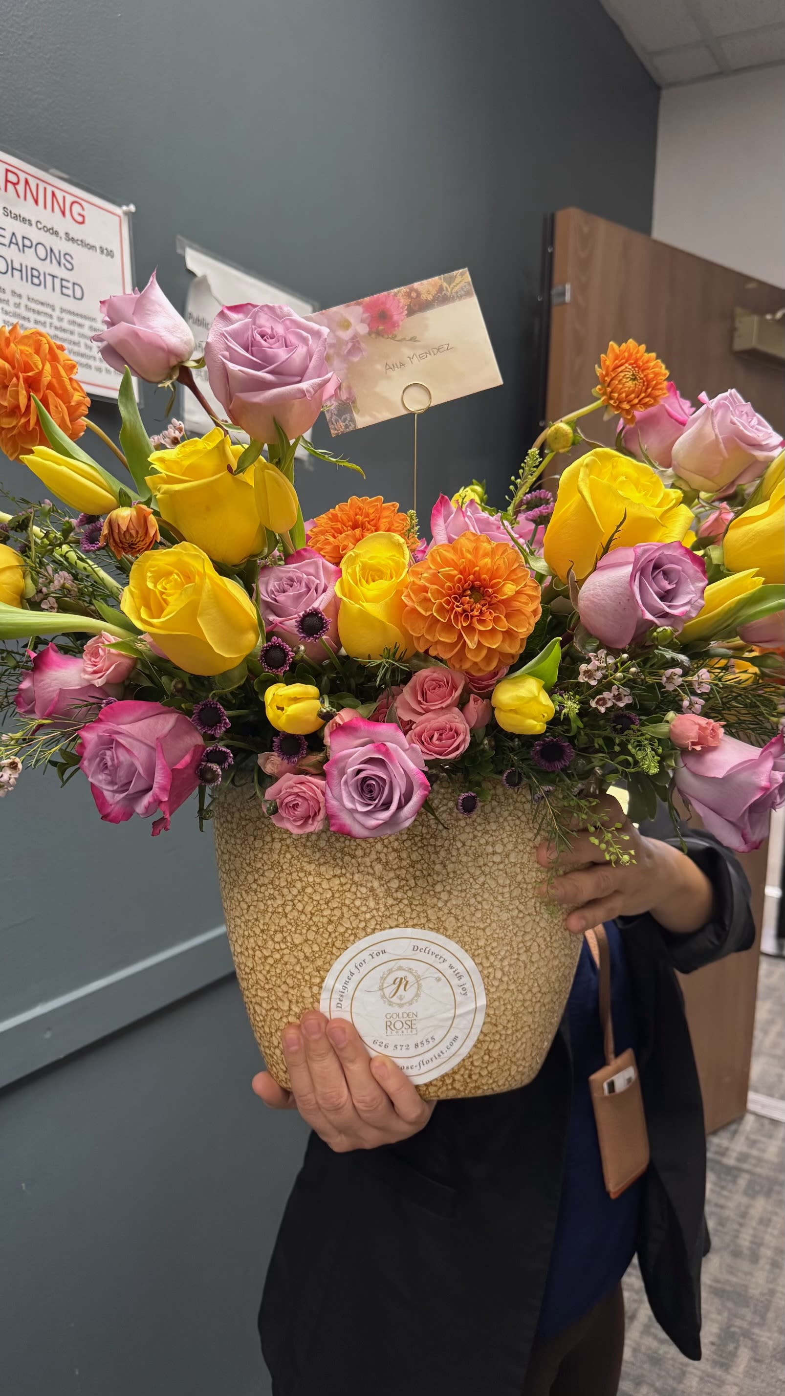 Elara  Bloom Basket