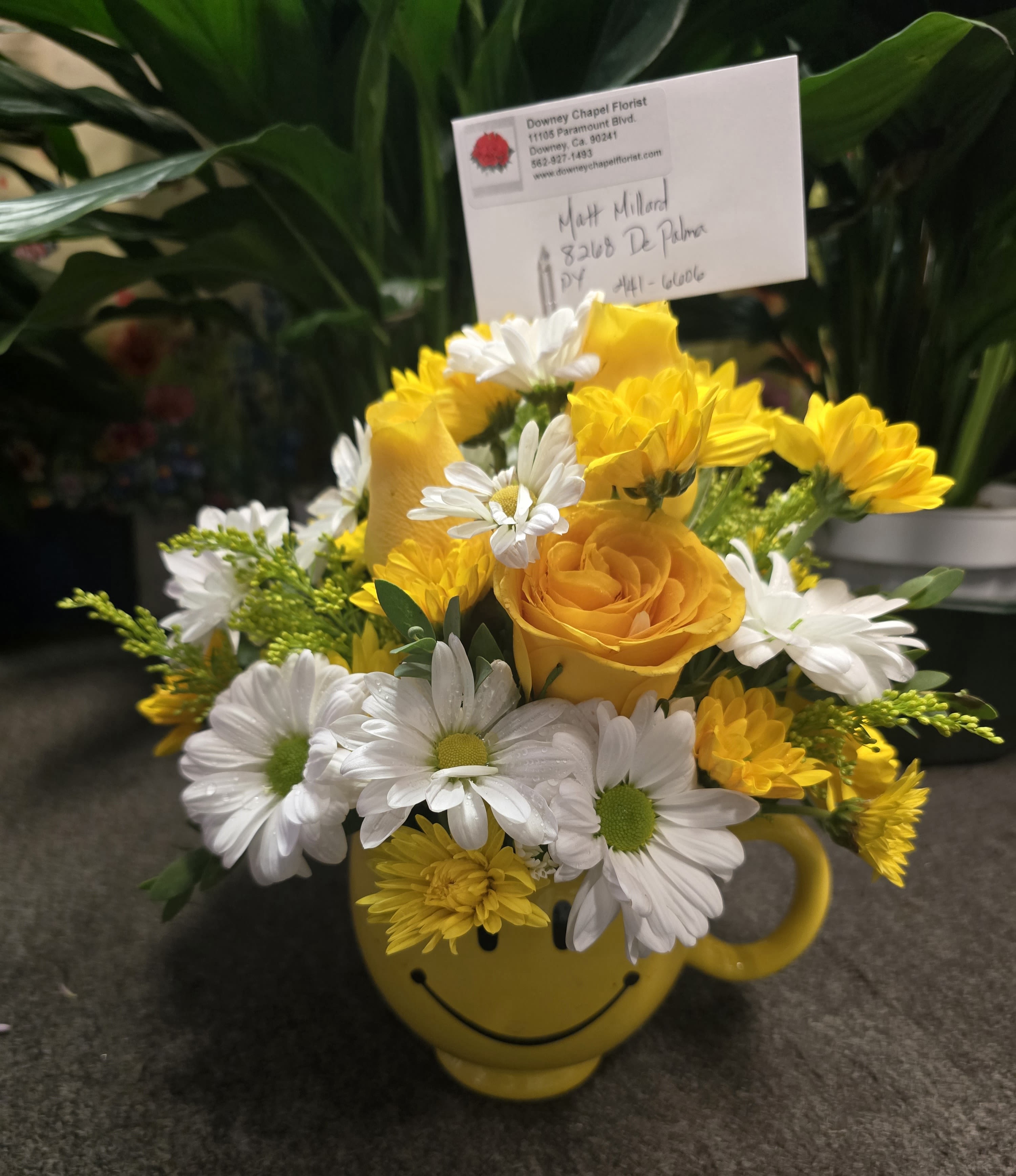 Be Happy Bouquet