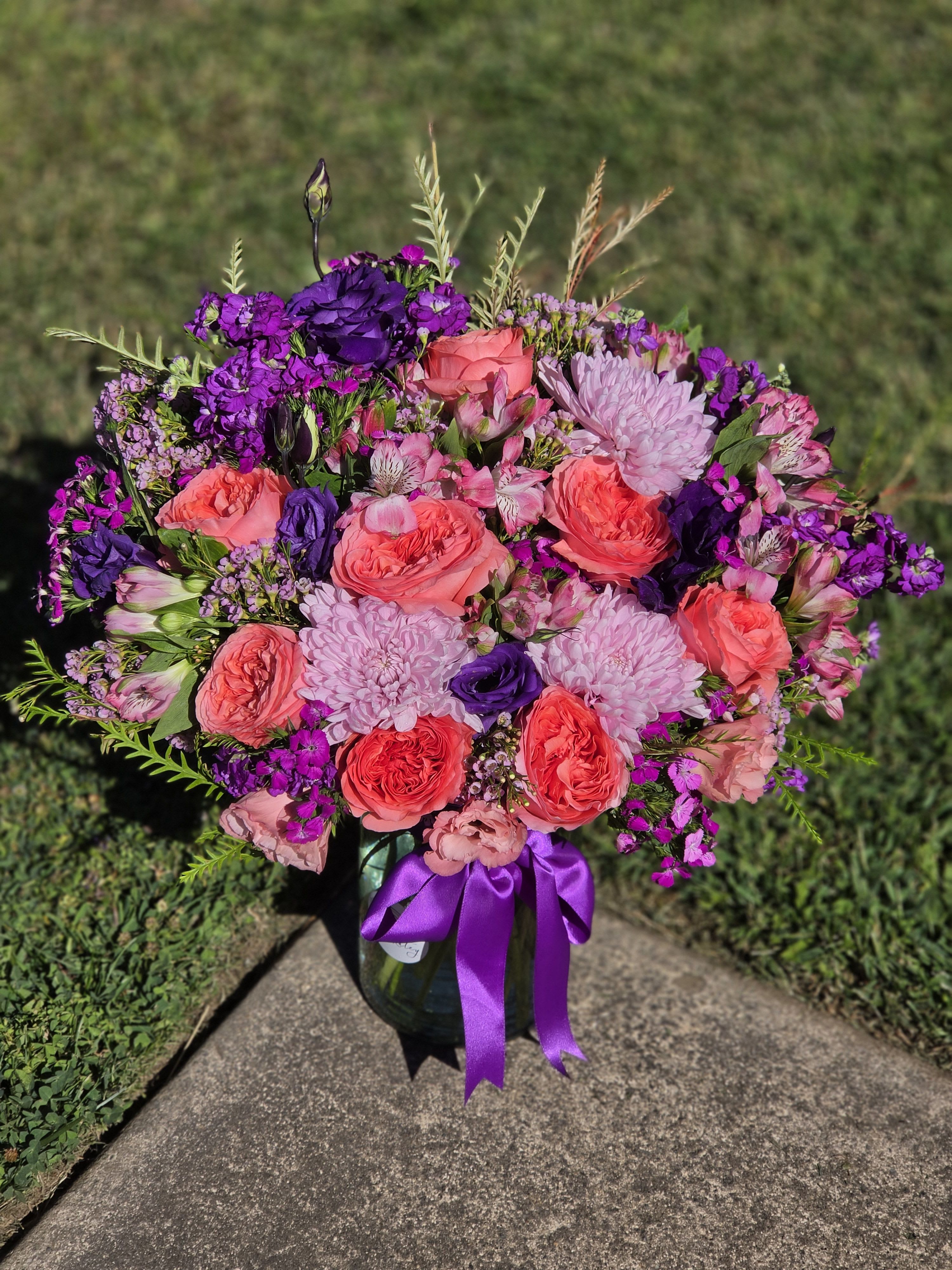 Katey's pinks and purples