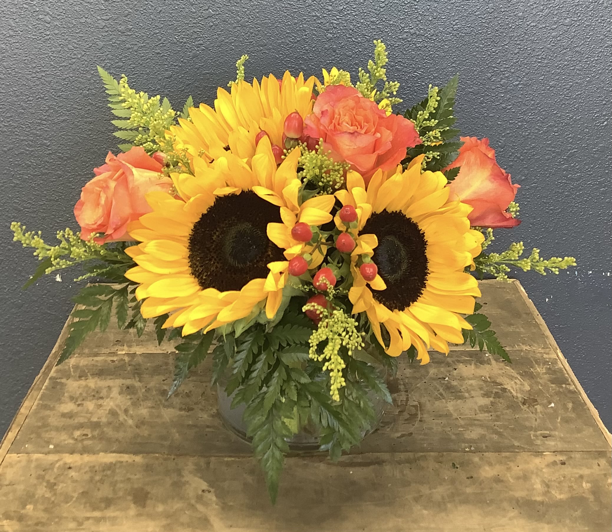 Sunny Sunflowers