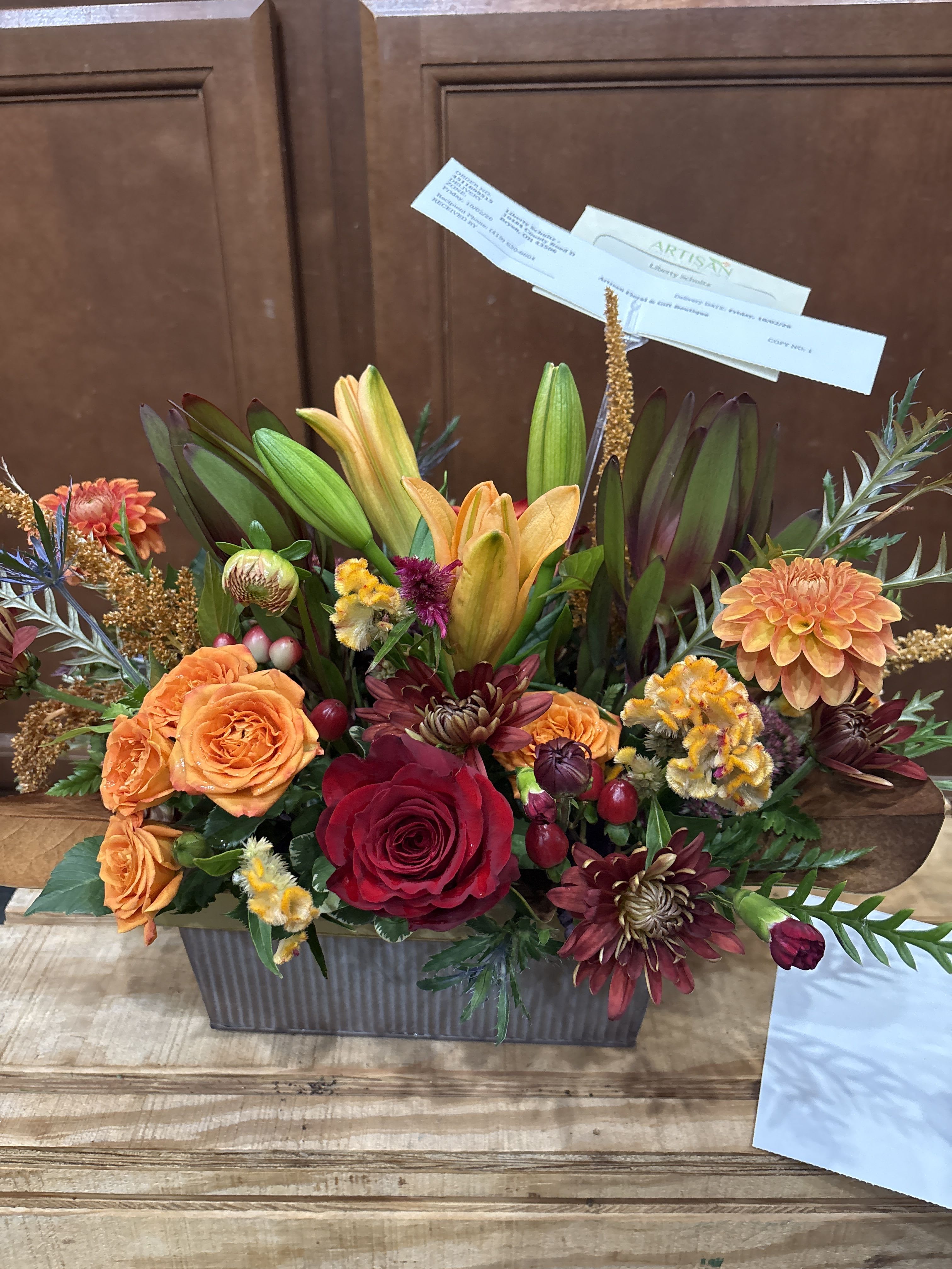 Box of Autumn by BloomNation™