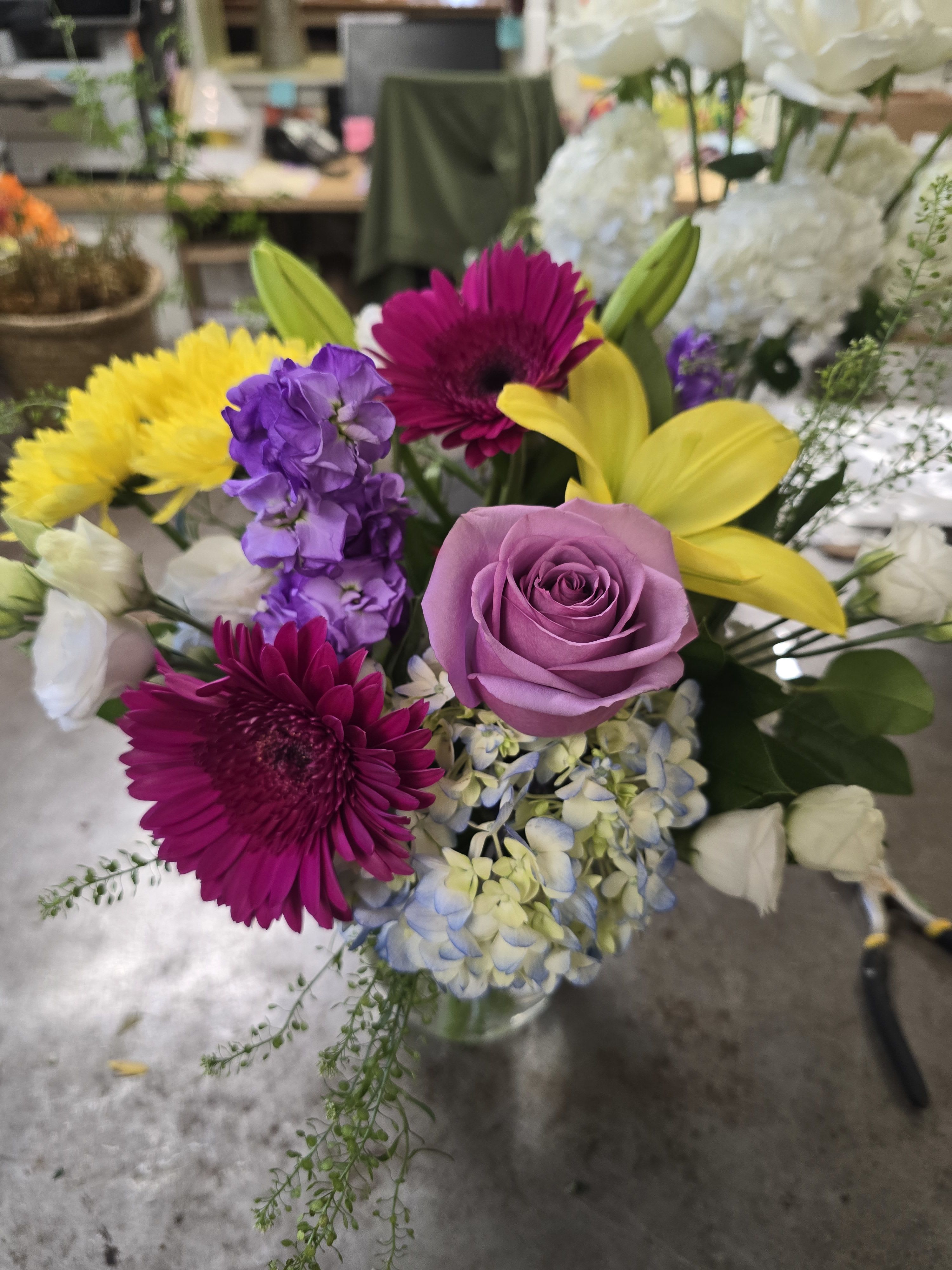 Designer Choice Bright Arrangement