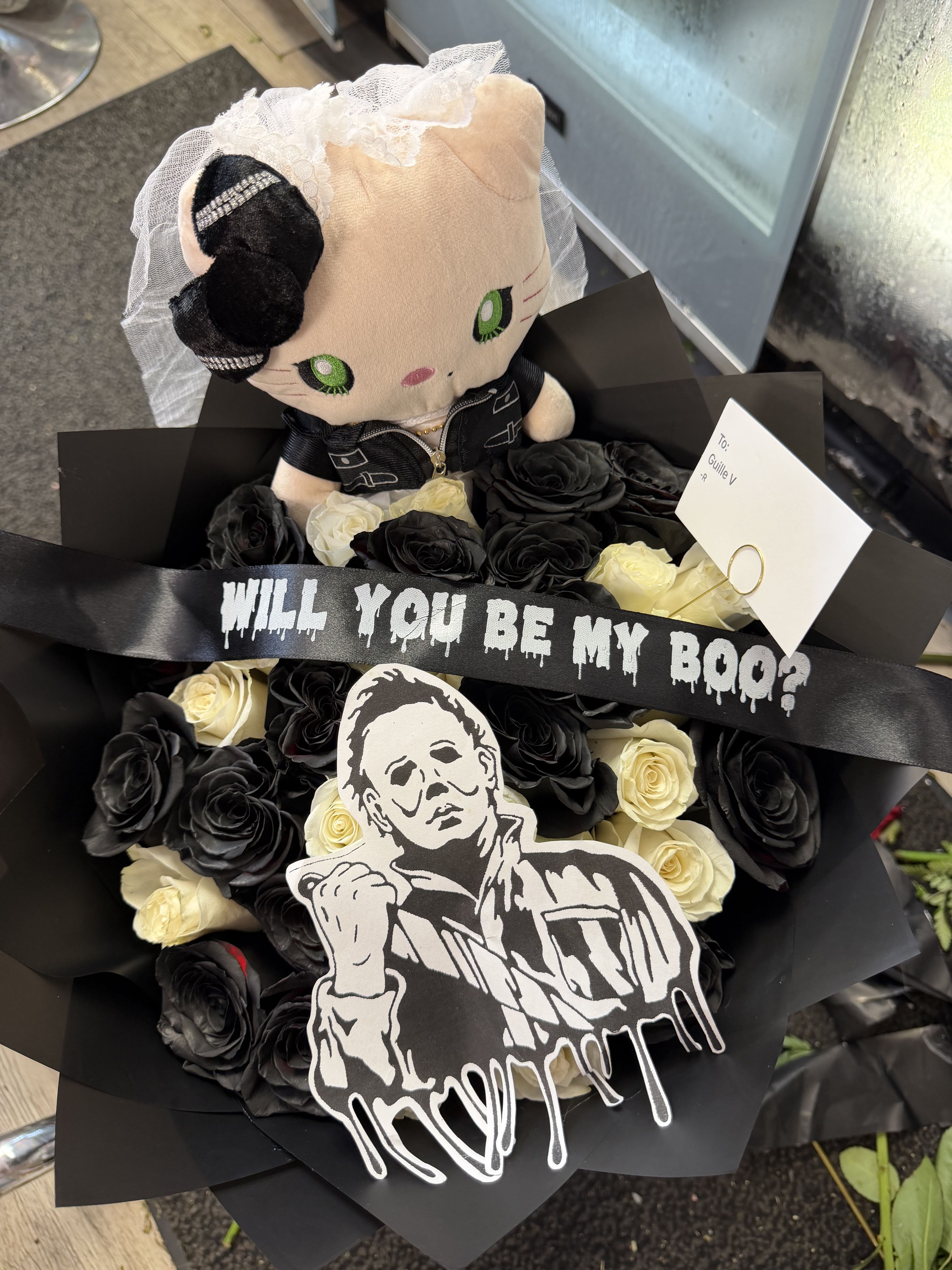 Michael Myers Bouquet 