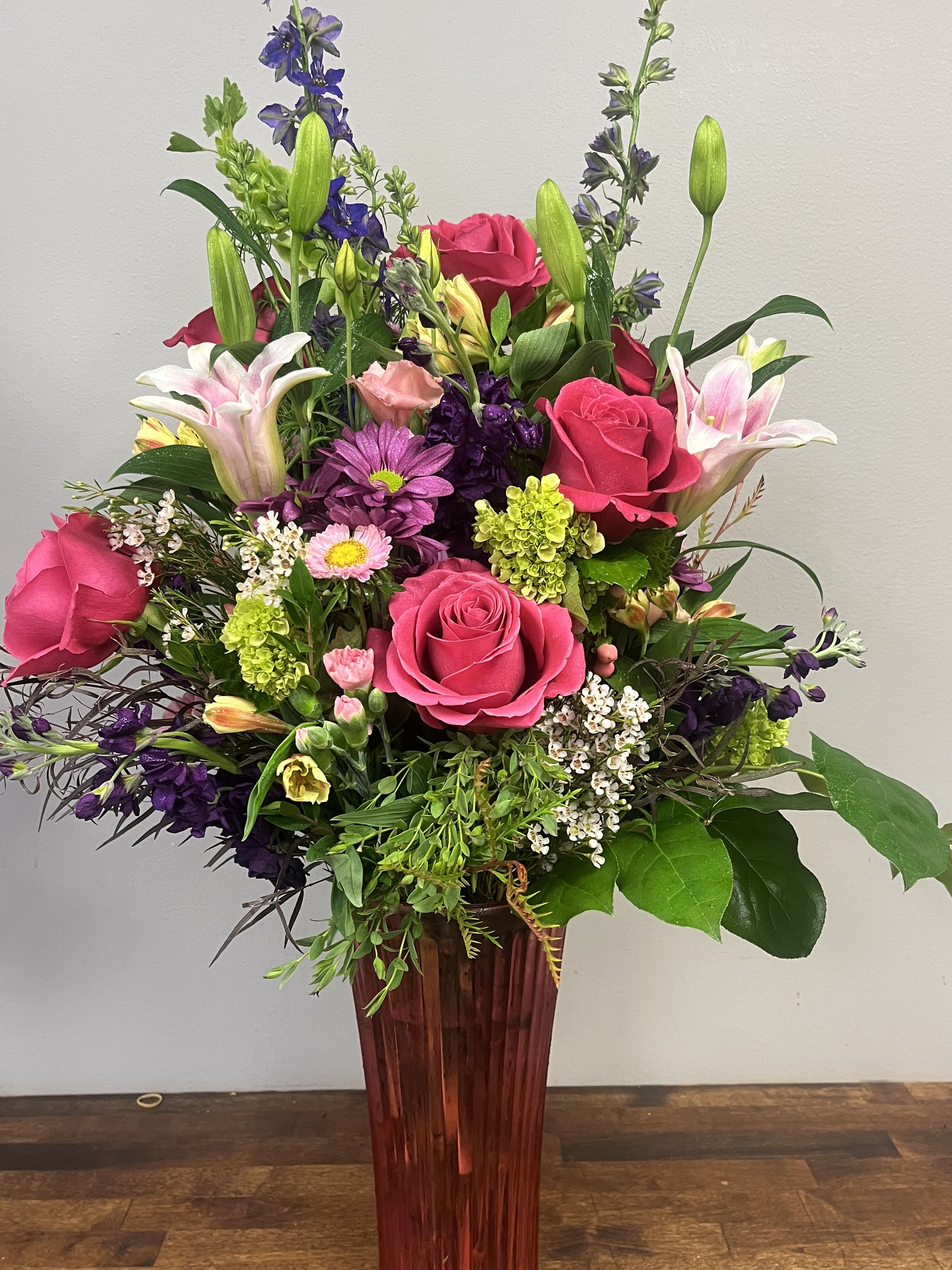 Designer's Choice PLUS - Larger Expertly Arranged Seasonal Blooms