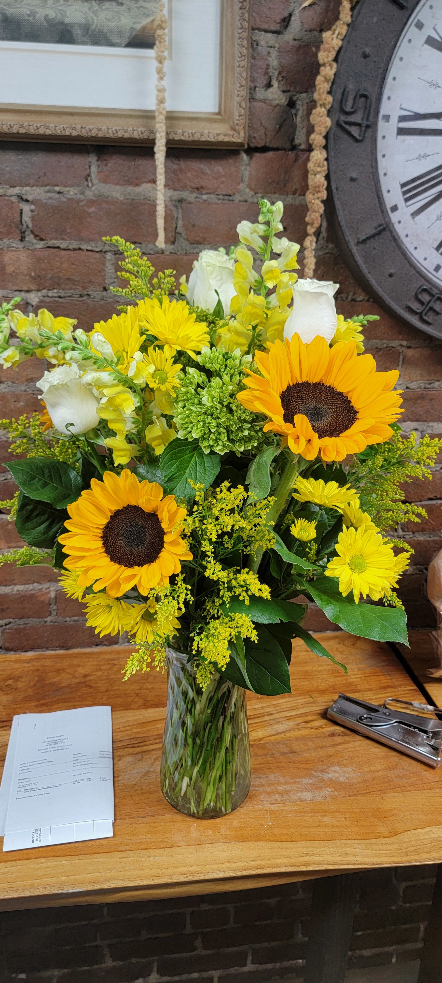 Here Comes the SunFlower Power