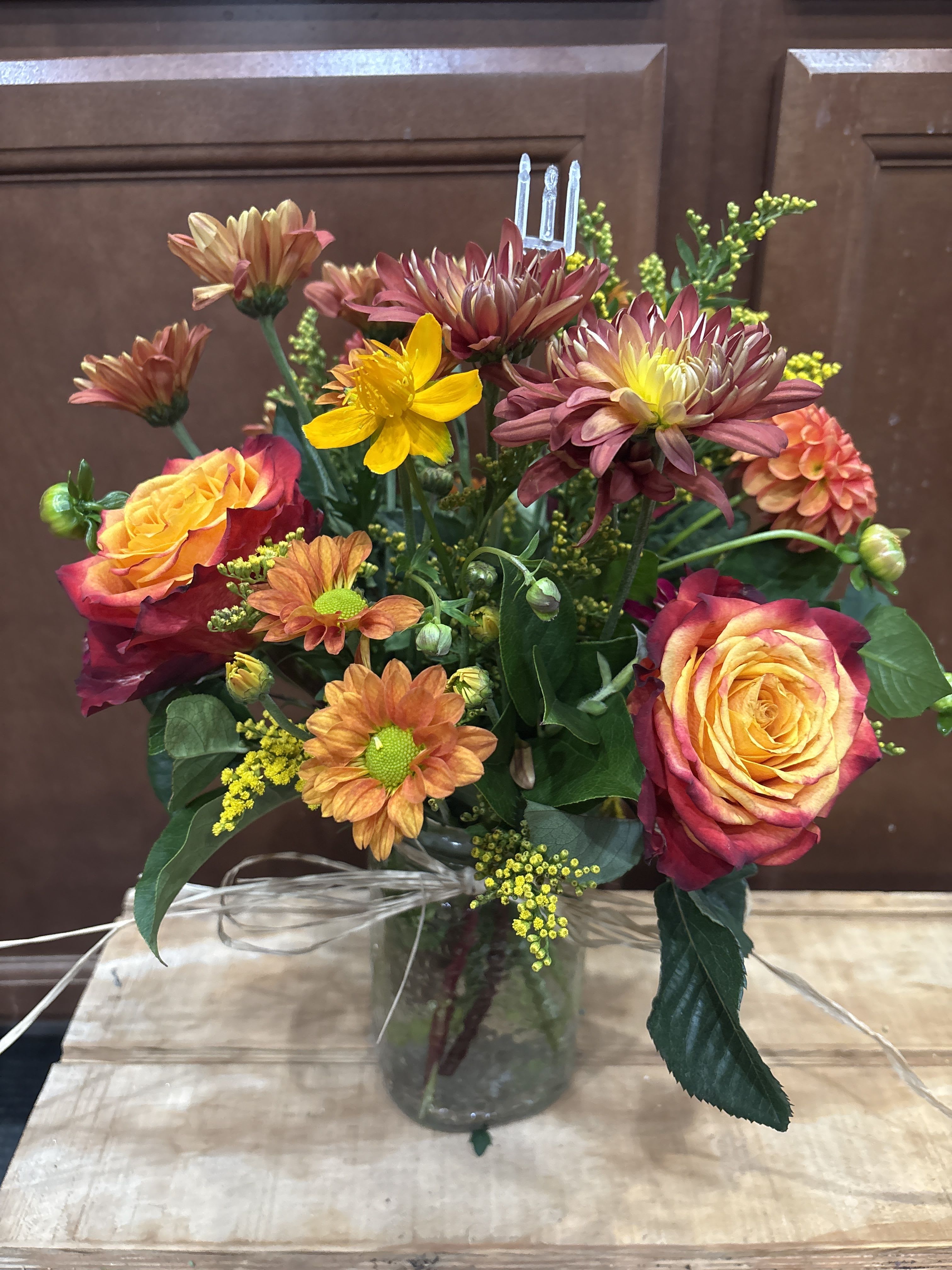APPLE PICKING BOUQUET