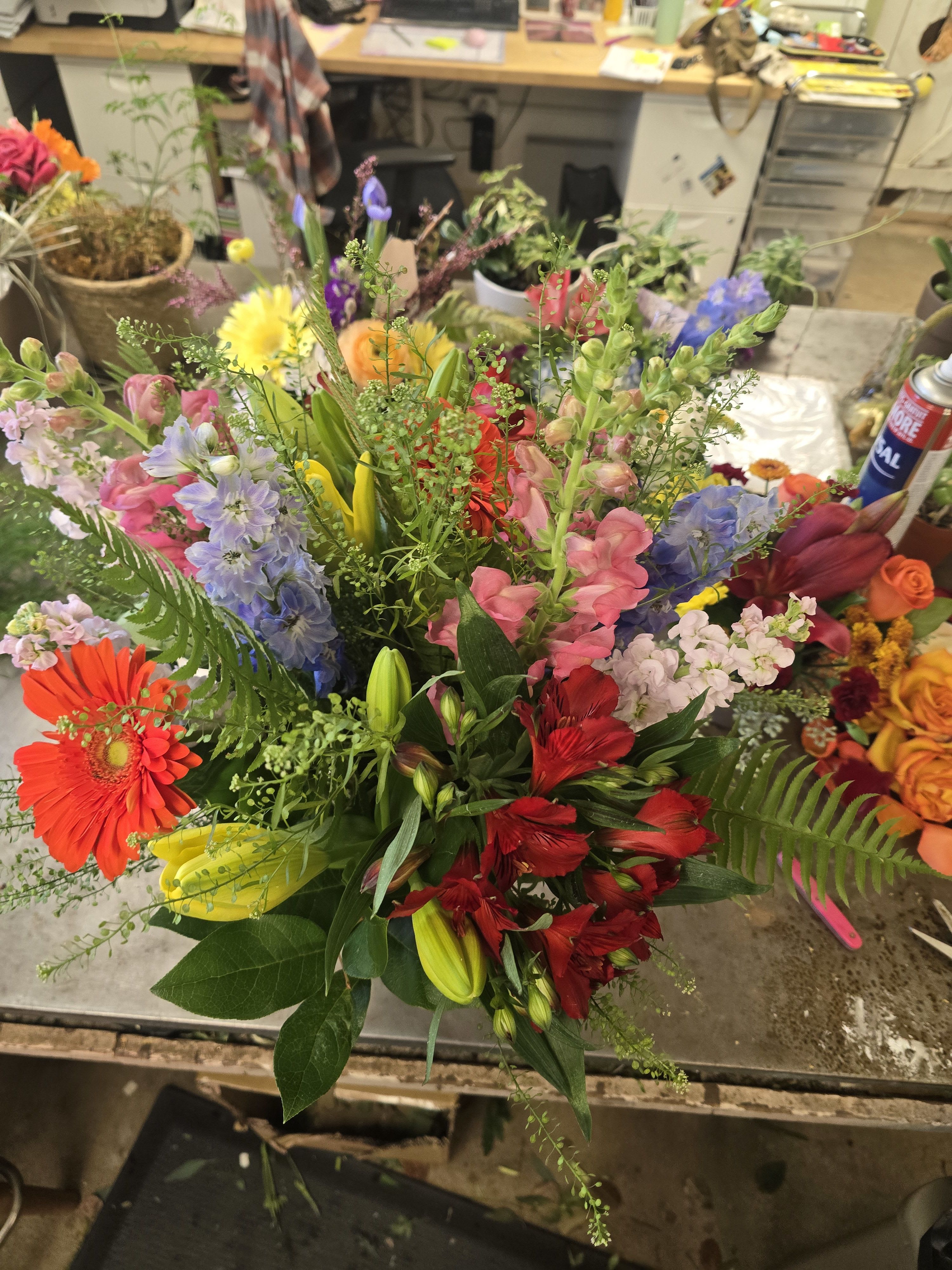 MN Blooms- Designer choice using LOCAL! 
