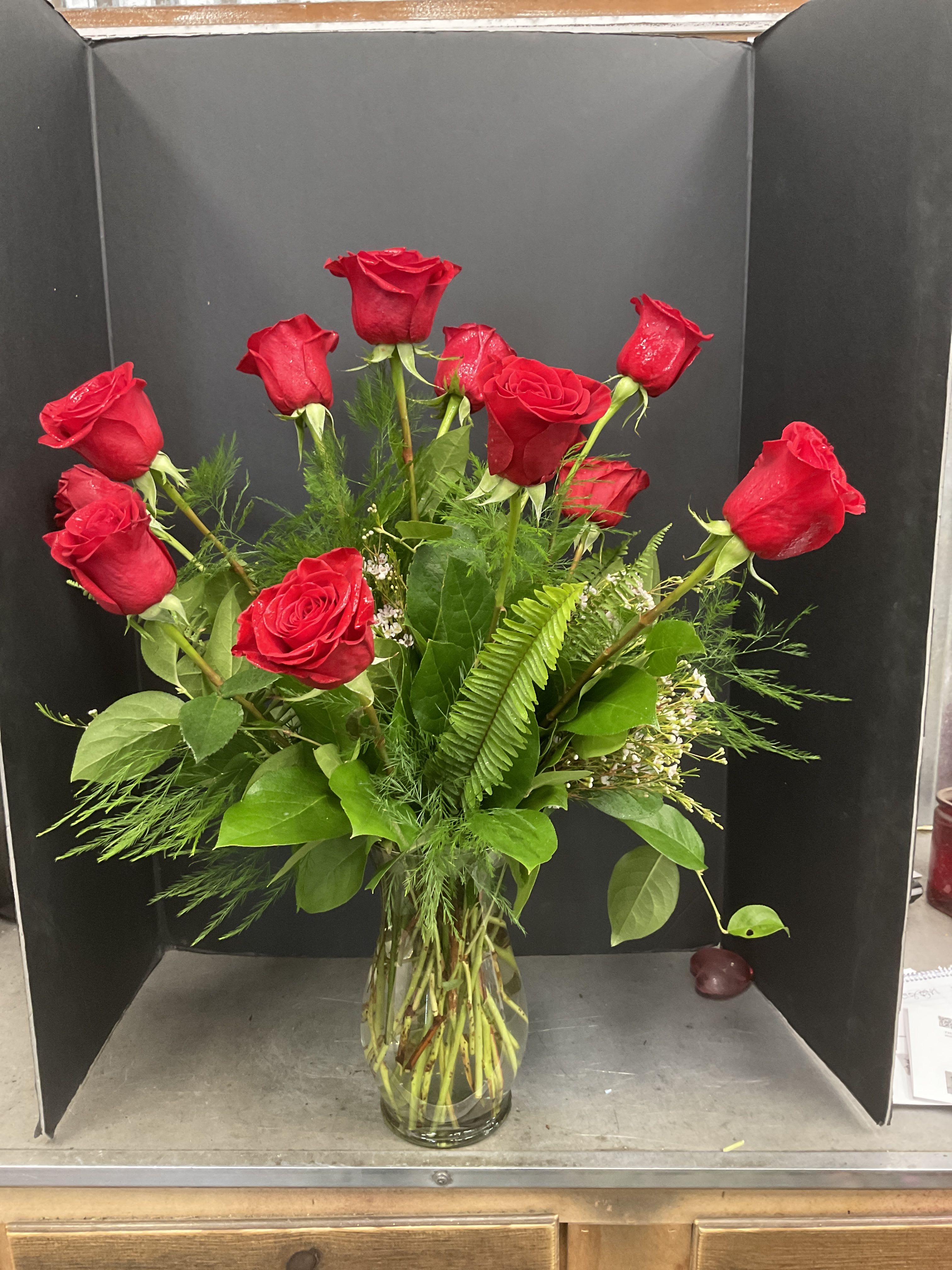Dozen Red Roses