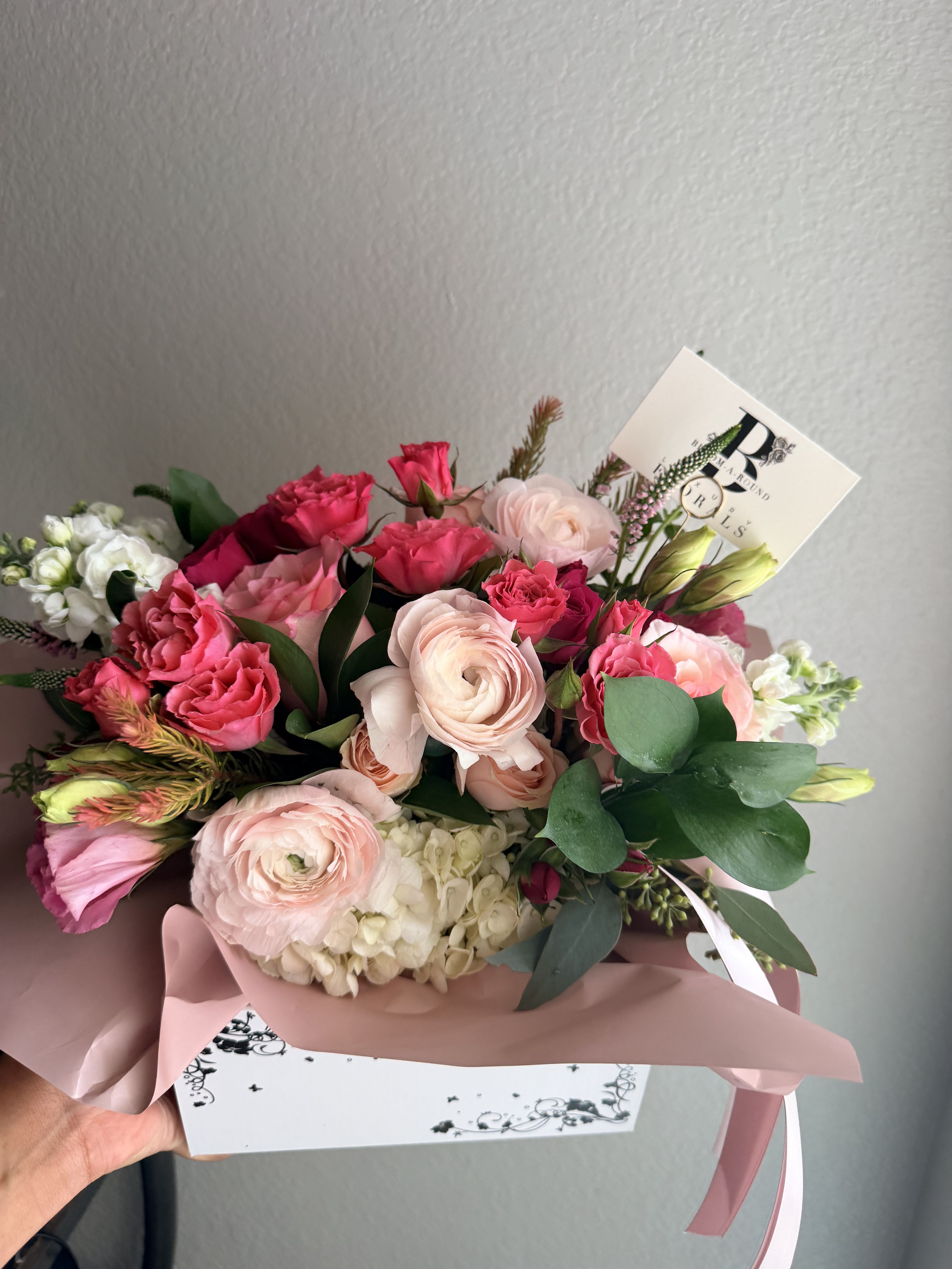 Pretty in Pink Garden | DFW Local Flower Delivery