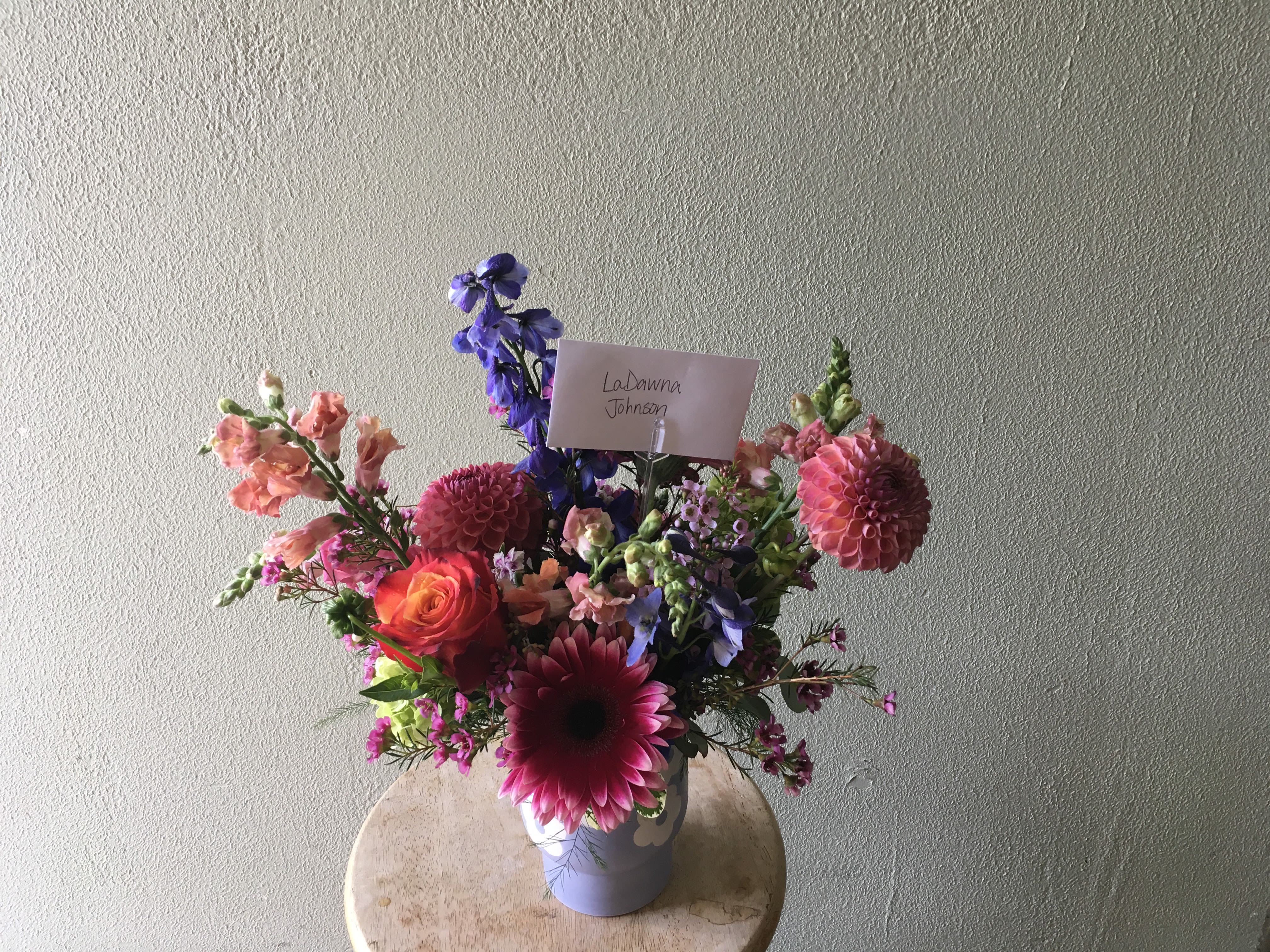 Bright and cheerful designers choice.