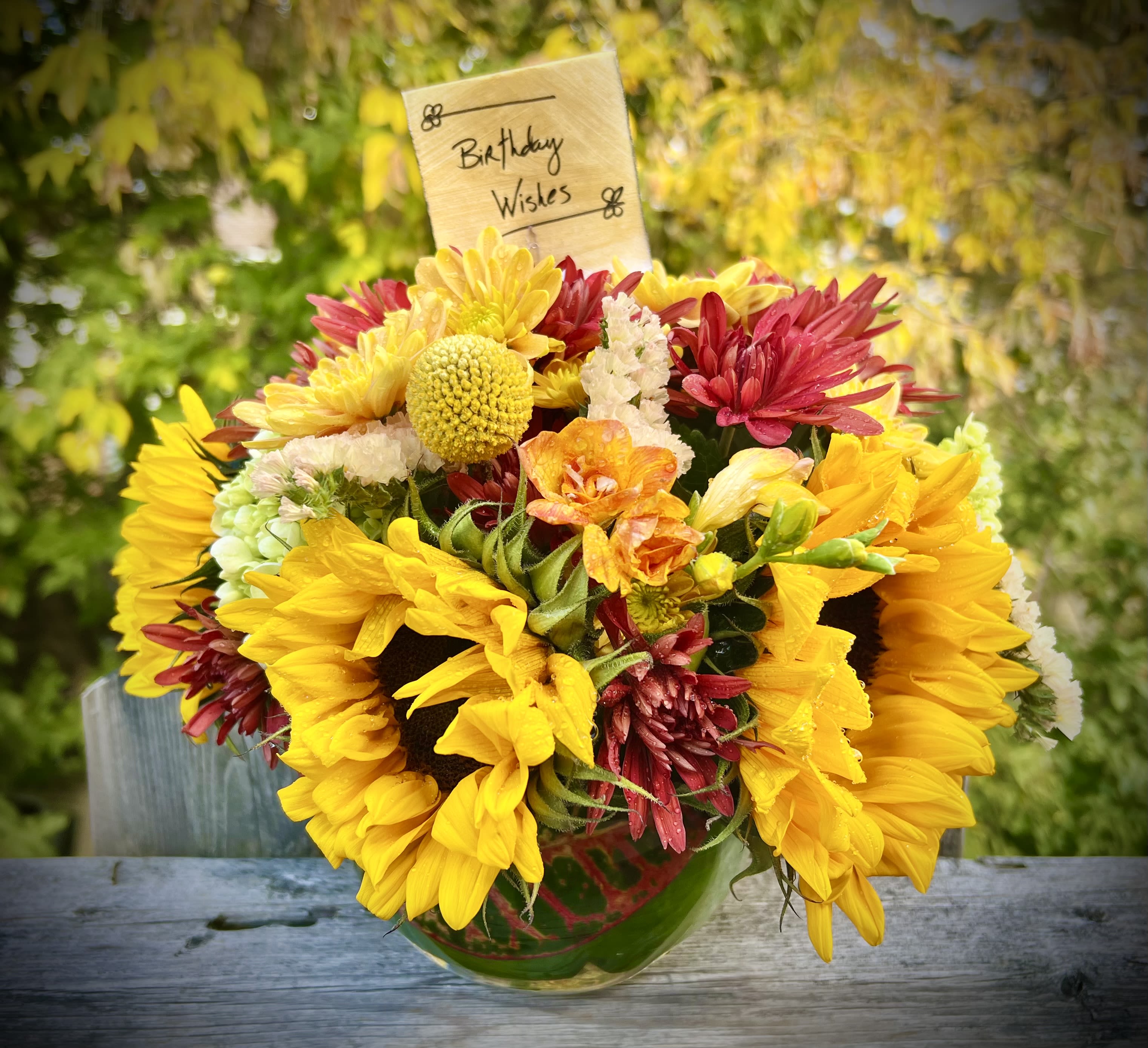 Sunny Sunflowers by BloomNation™