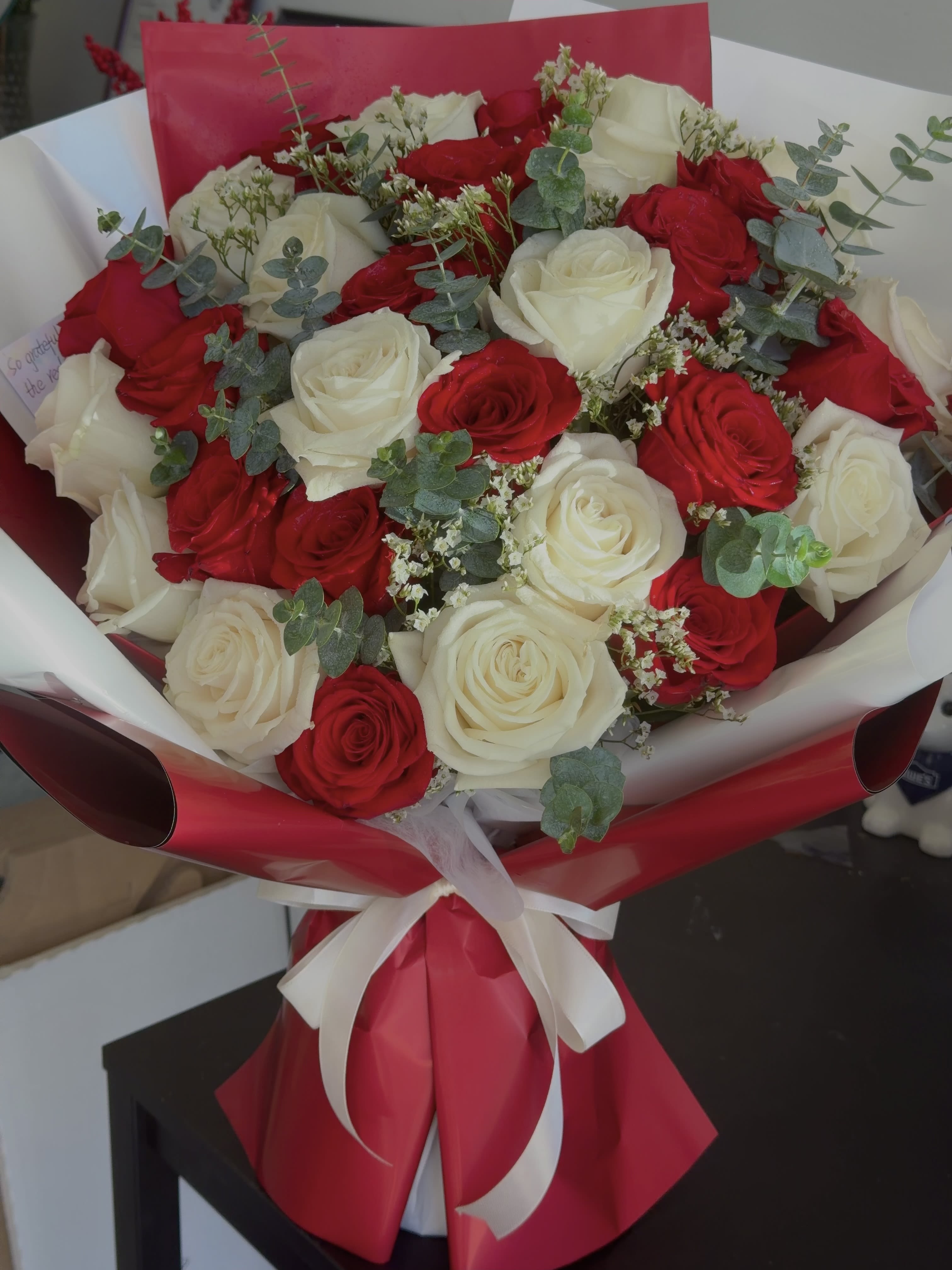Crimson & Ivory Romance