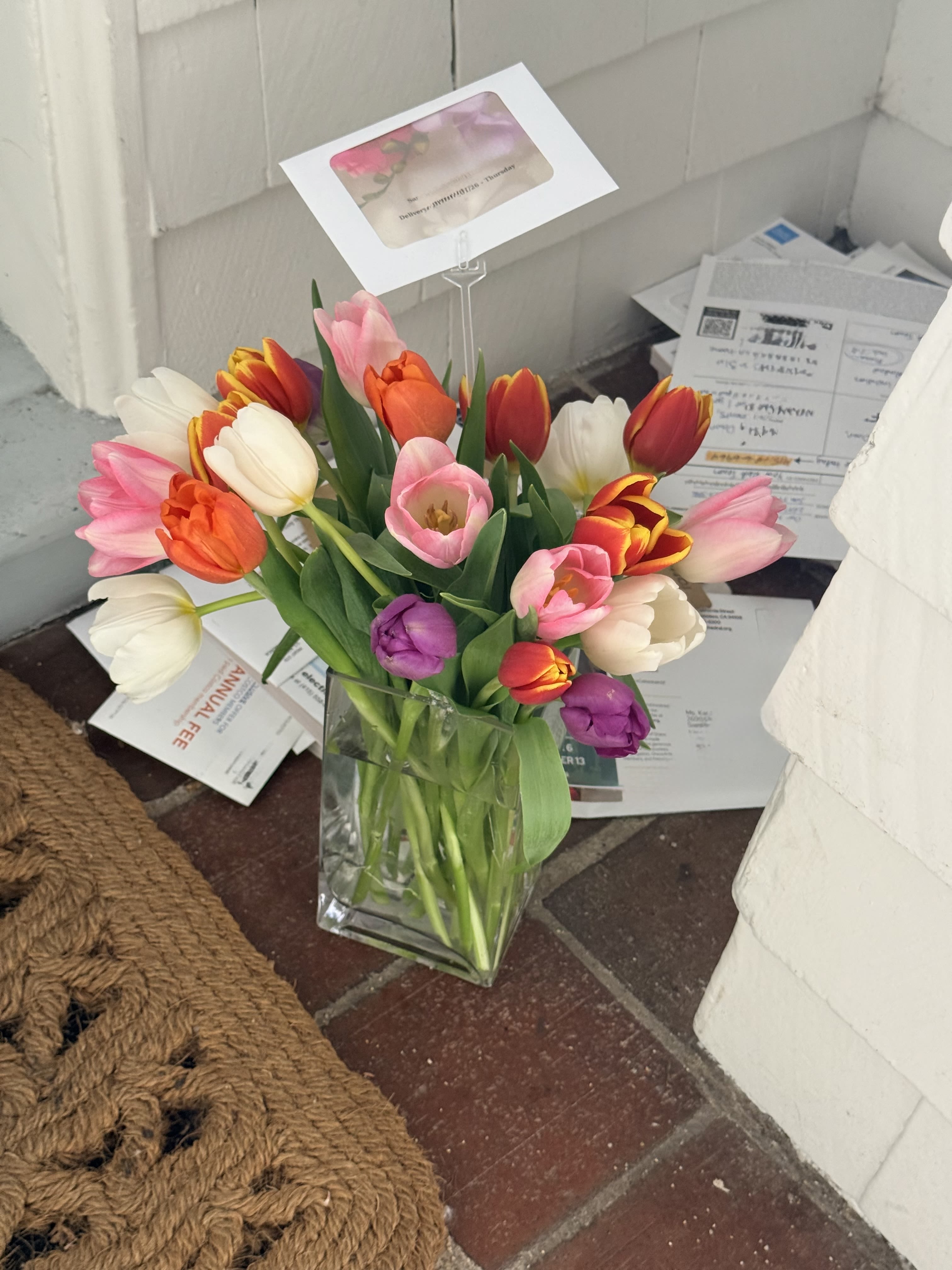 Market Tulips