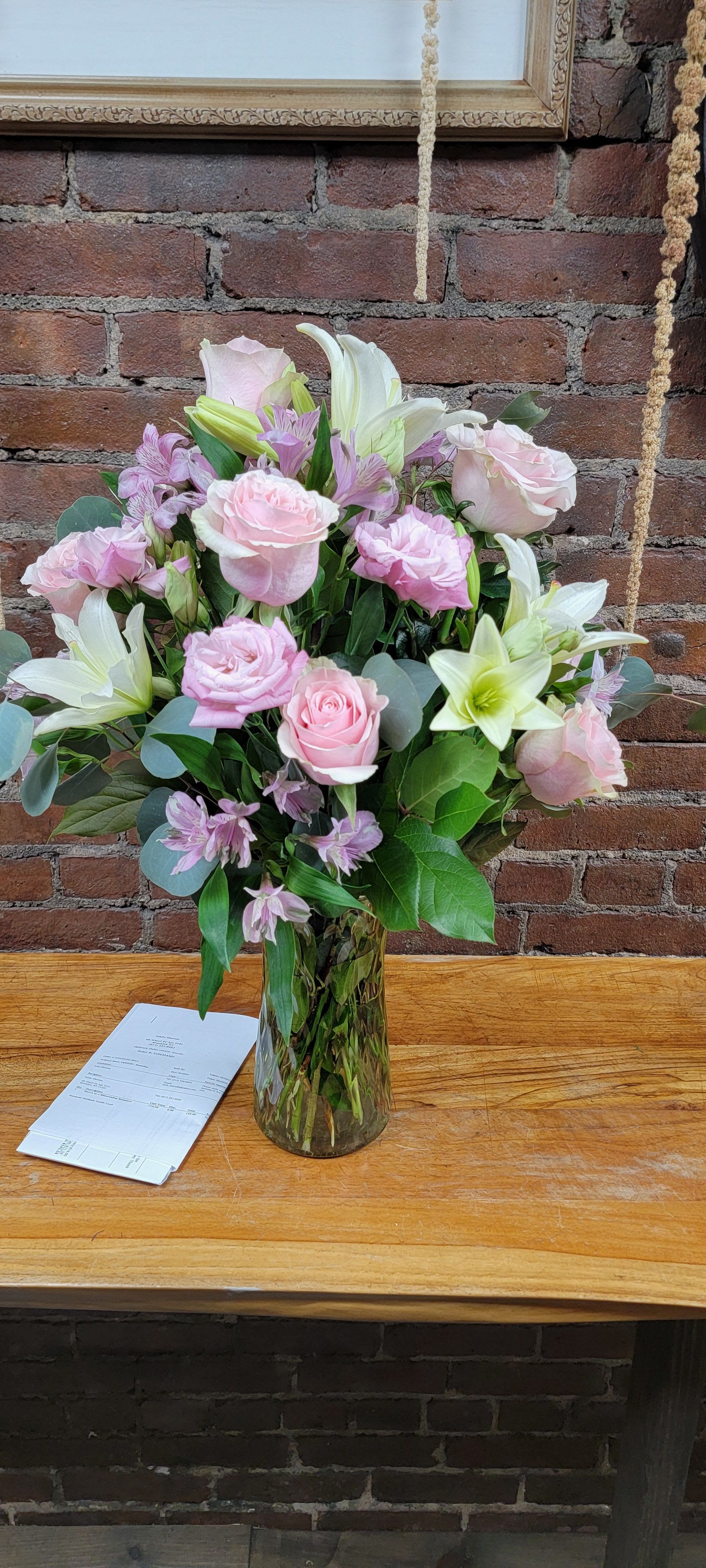 Here's to a  Blossoming Romance