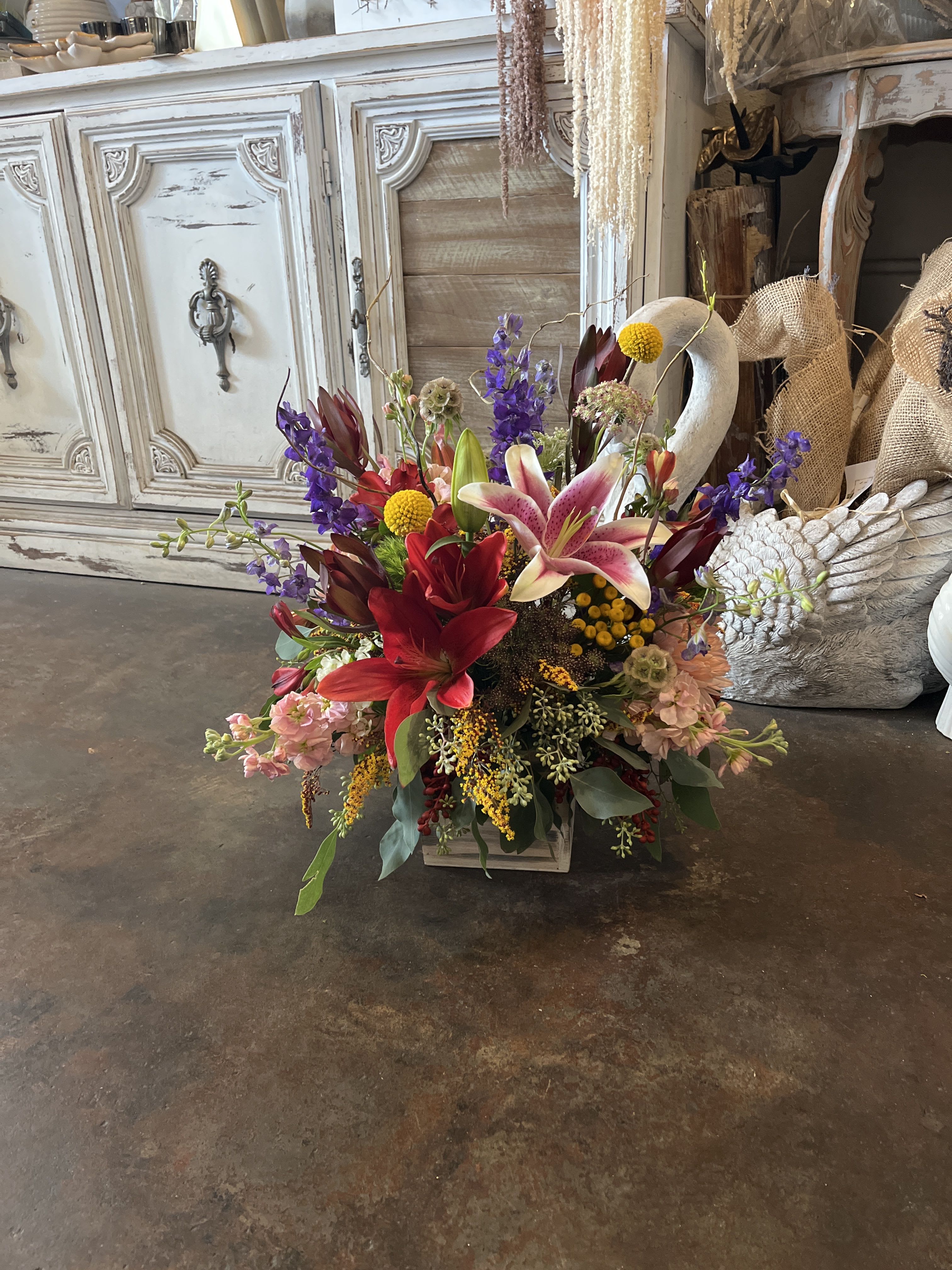 Bountiful Spring Bouquet