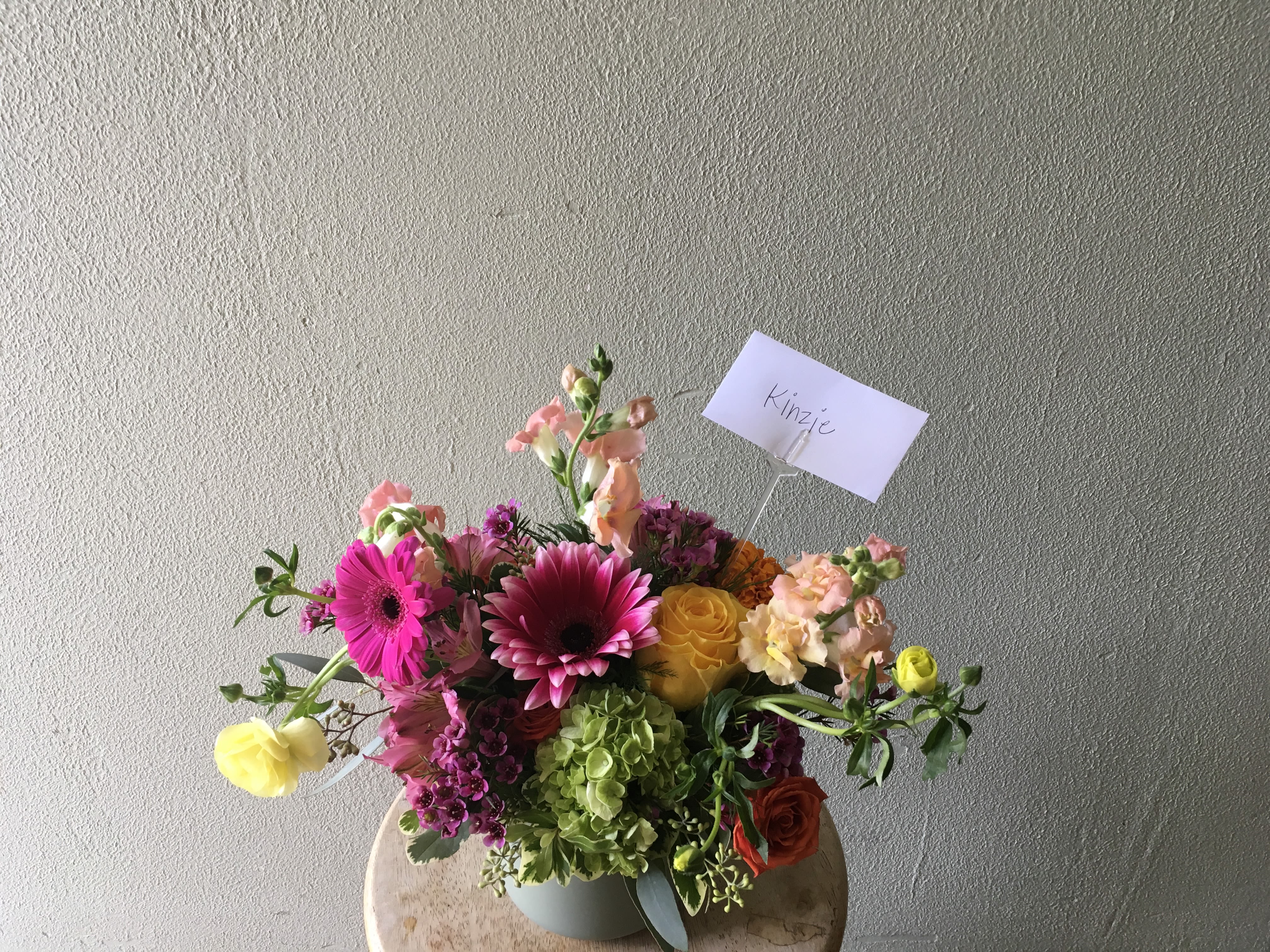 Bright and cheerful designers choice.