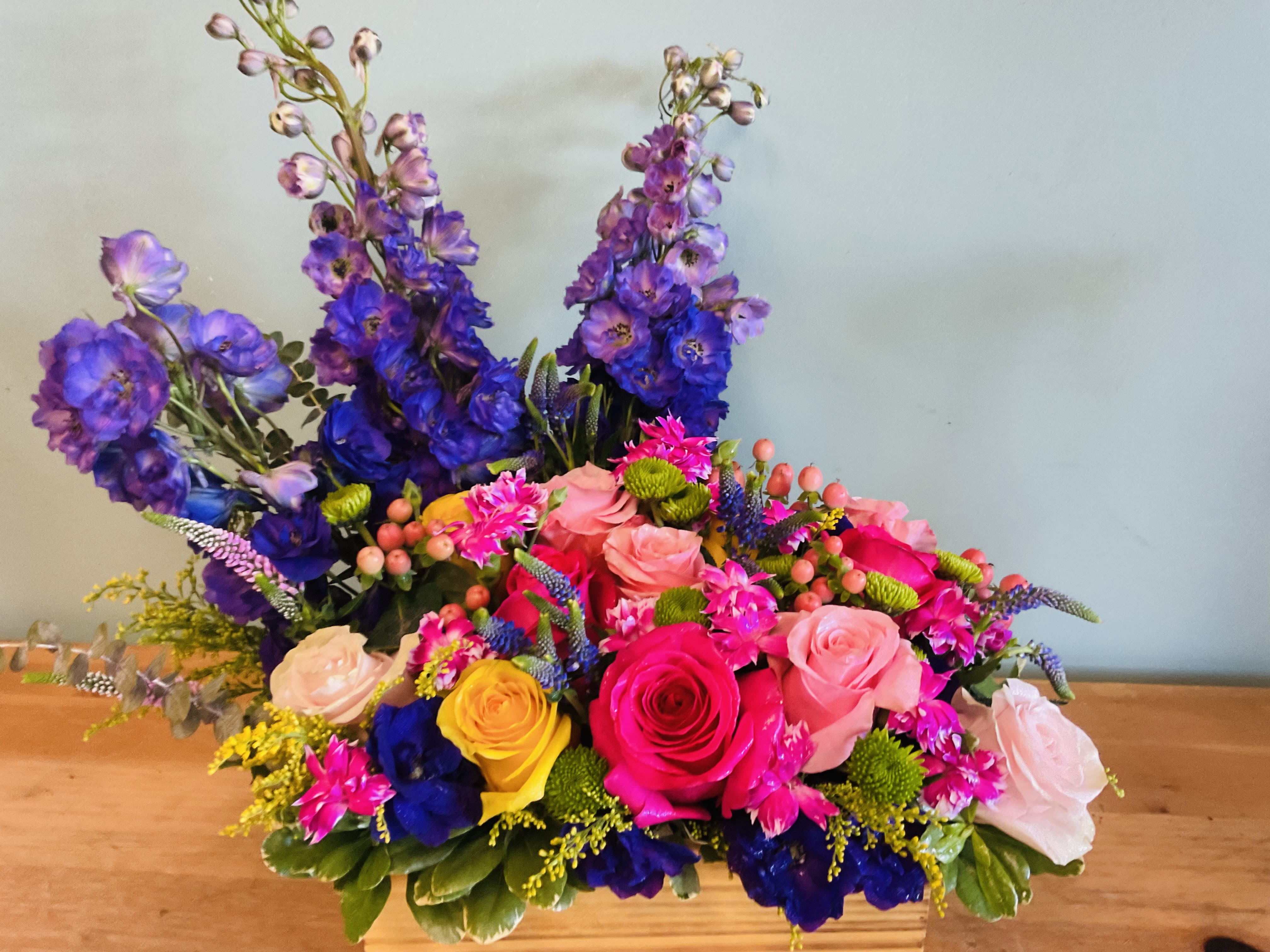 Hooray for blooms 