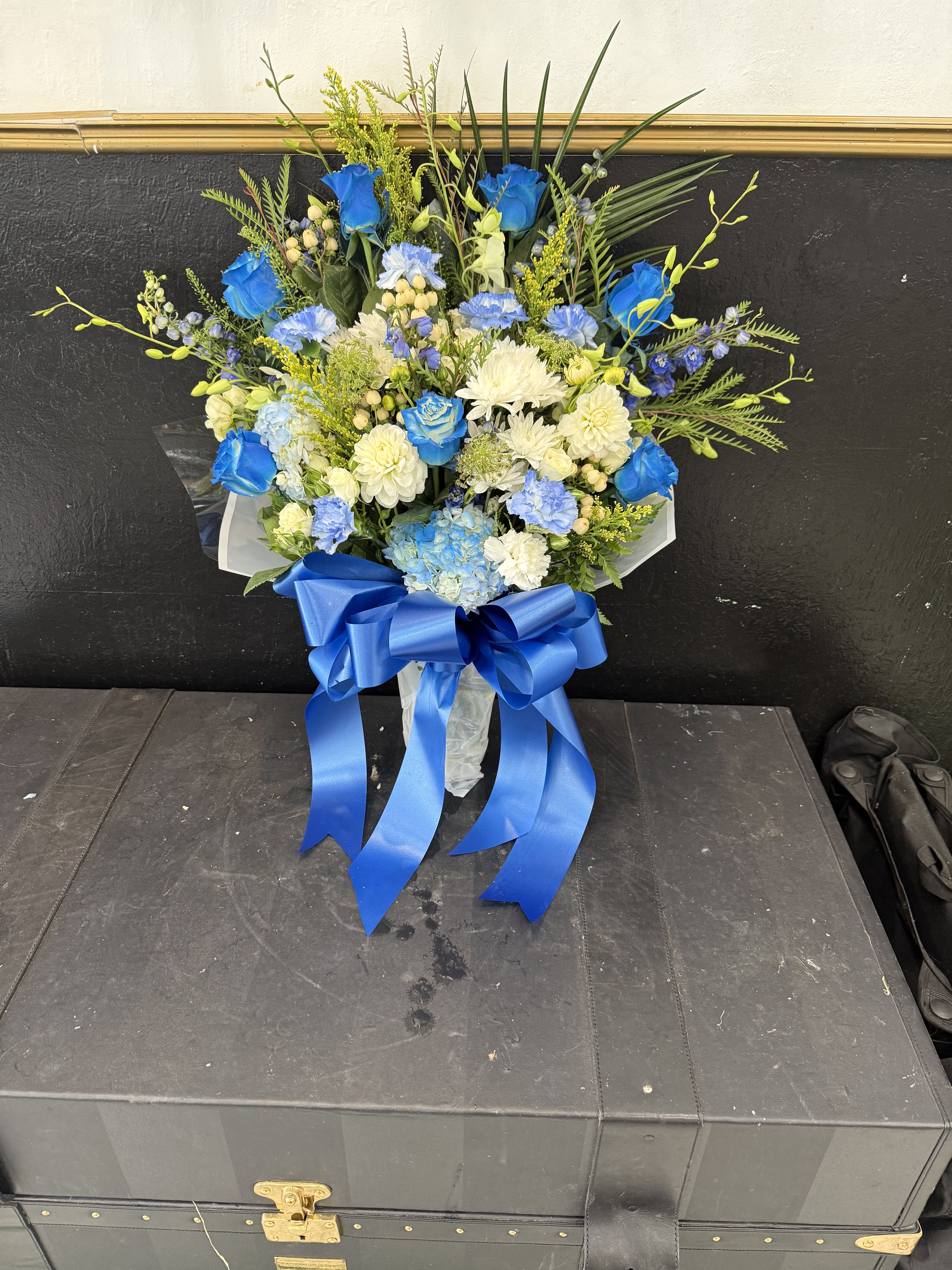 Rose Glory in Blue