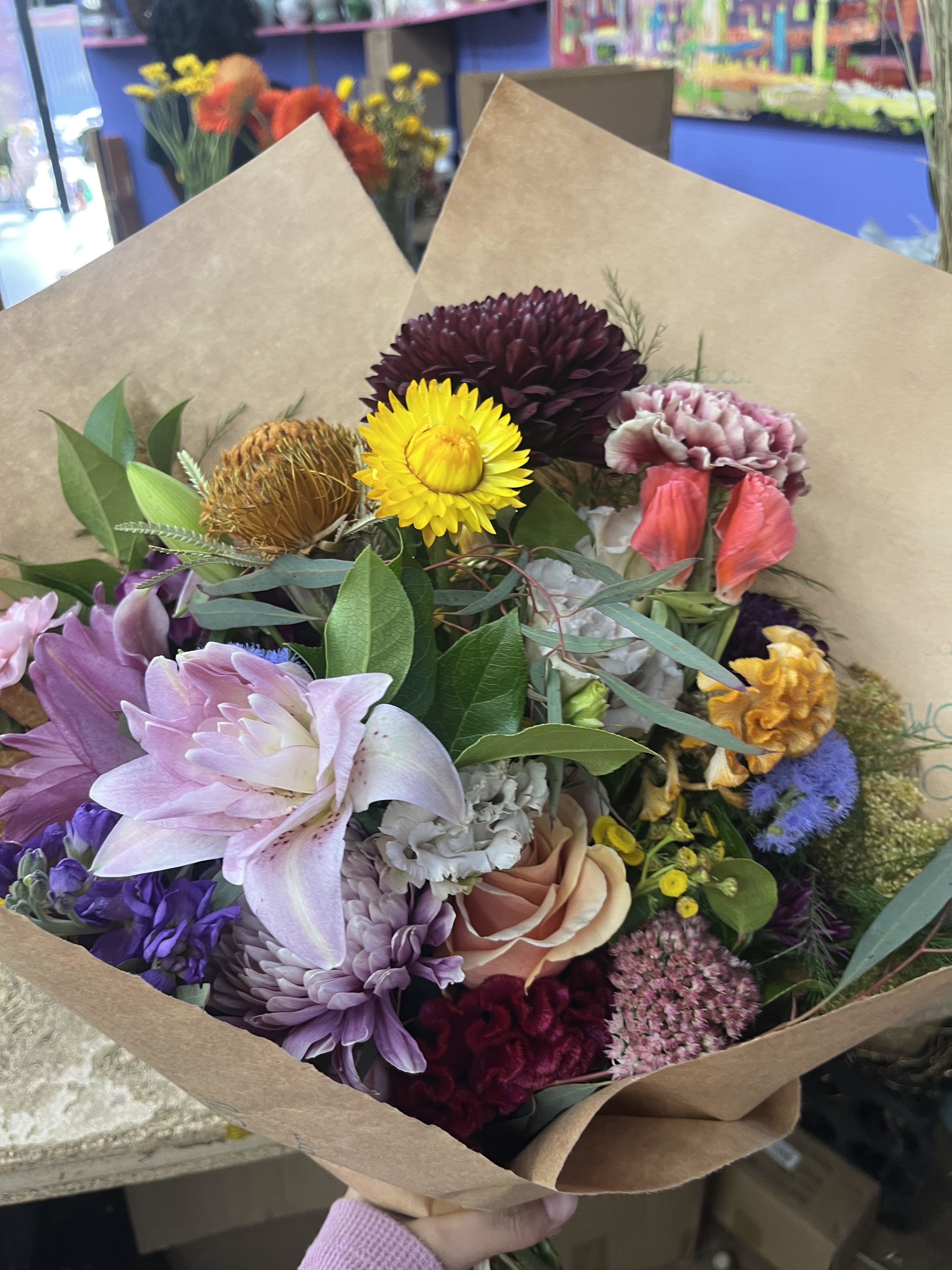 The Medium Mixed Bouquet  - Designer's Choice 