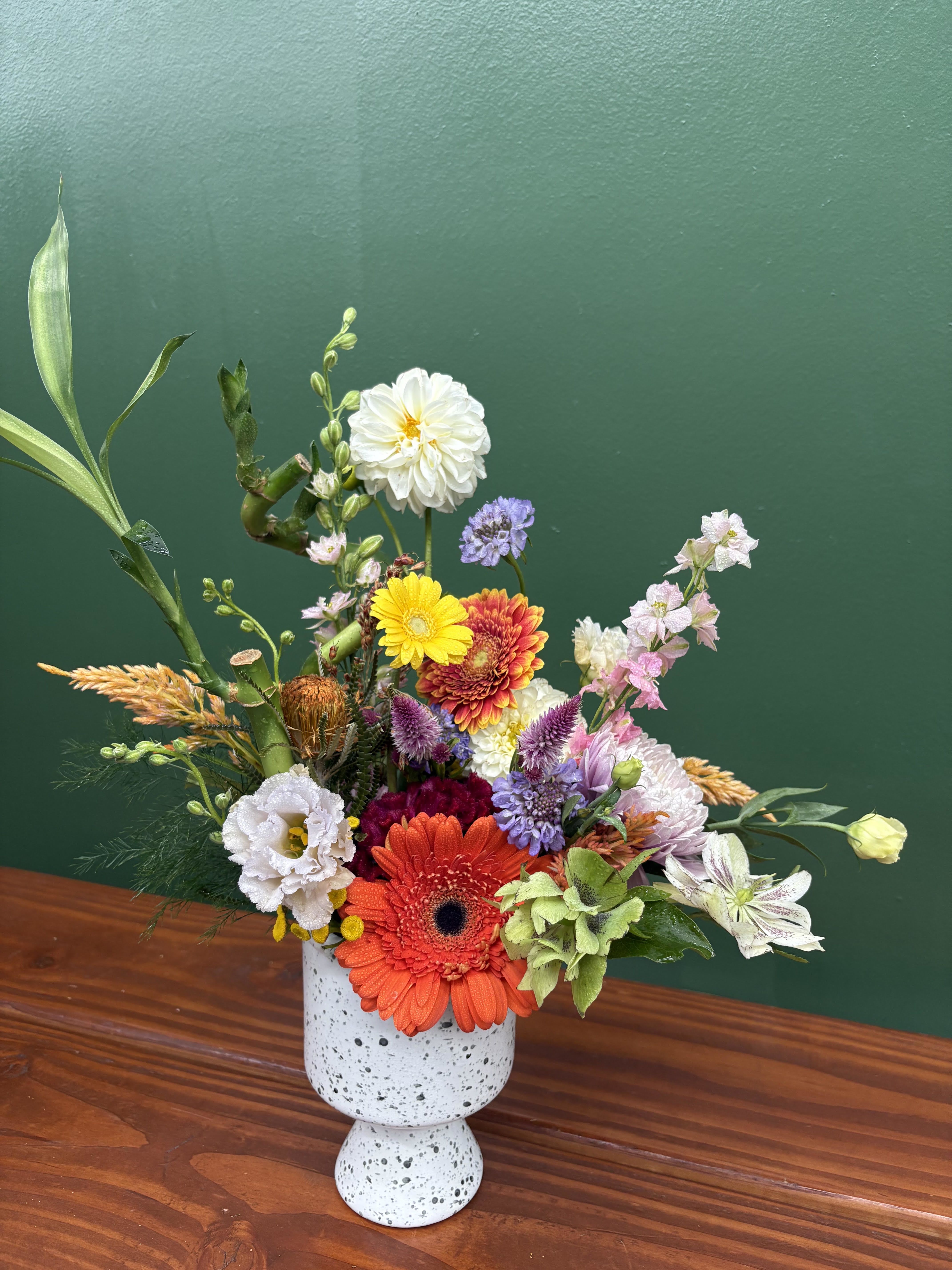 Bamboo & Blooms Collection: The Sutter 