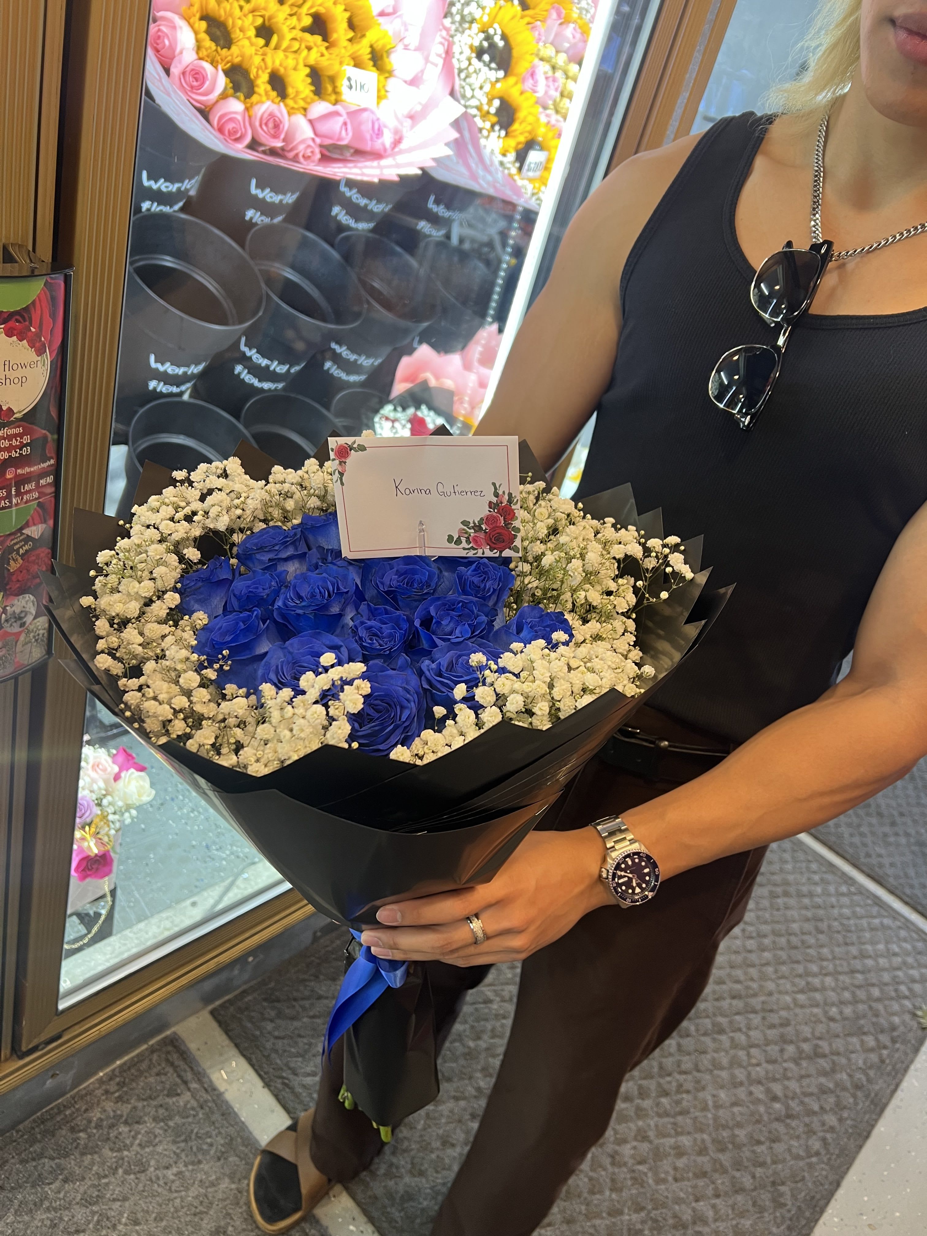Blue Anniversary 