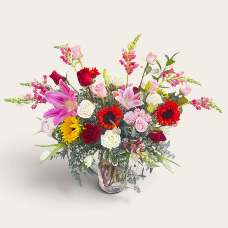 Butterfly Dance – Designer's Choice Grand Vase