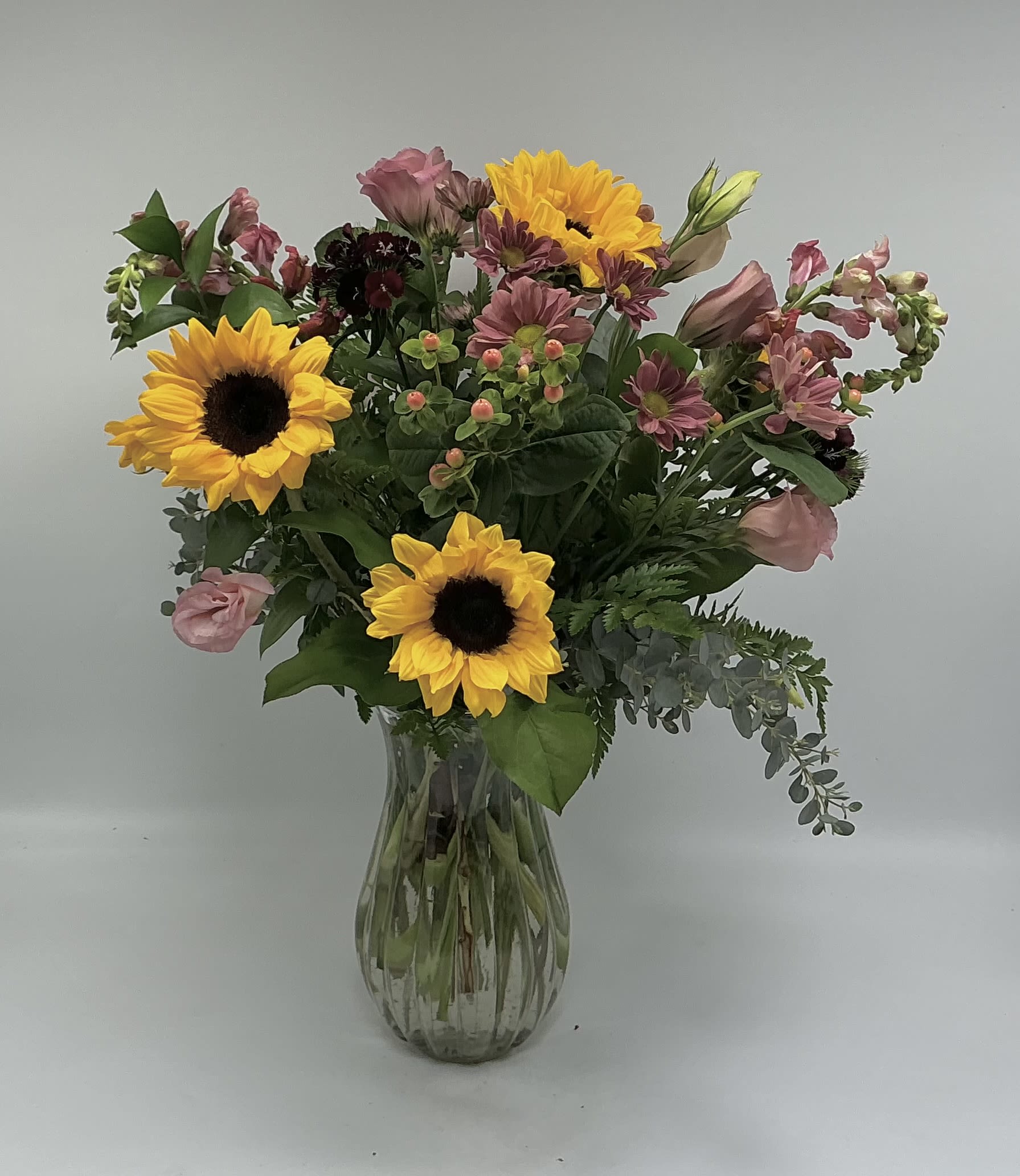 Designer's Choice - Autumn Colors - Designed In A Vase