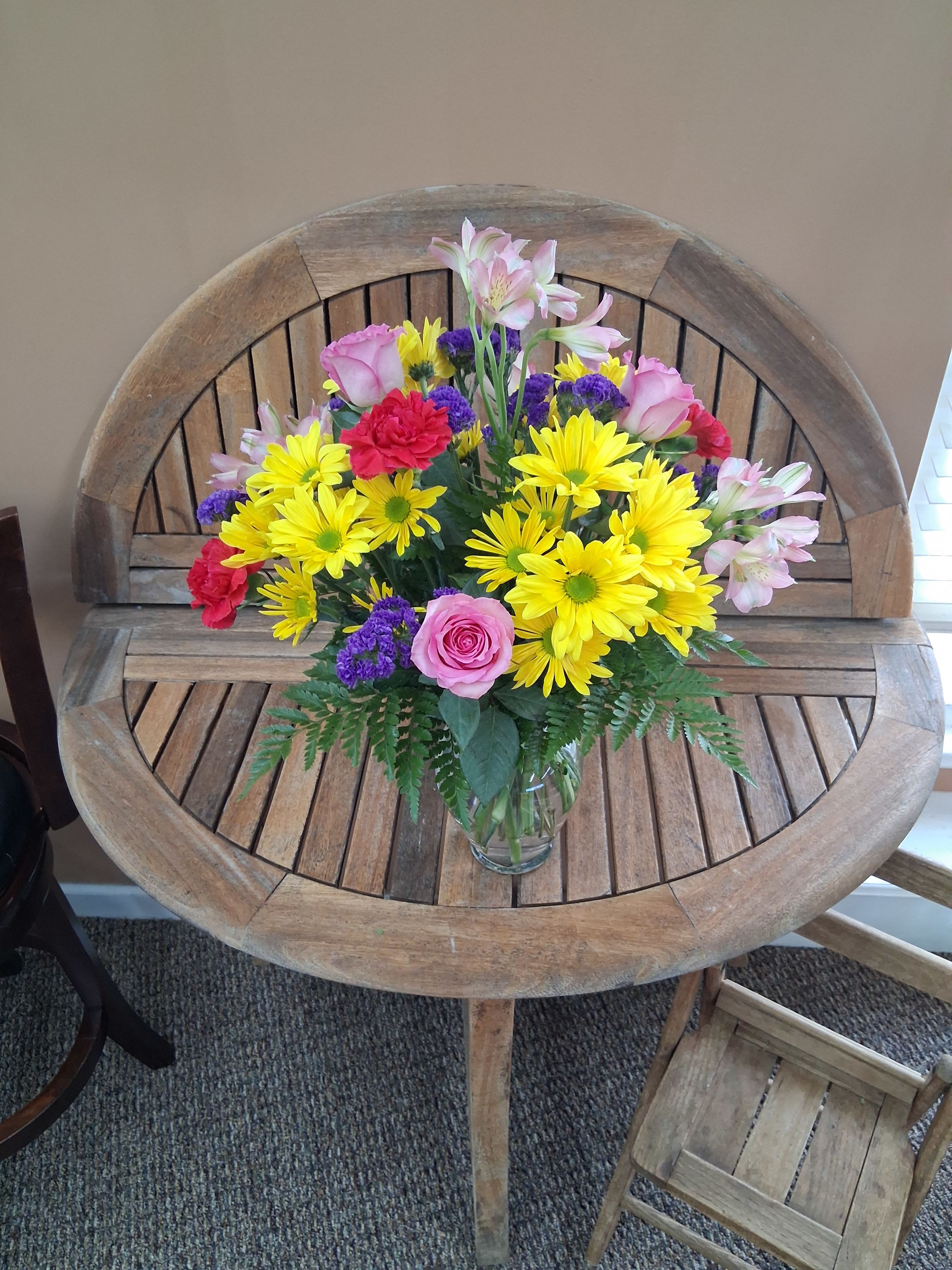 Designer's Choice Mixed Floral Bouquet - Same Day Flower Delivery Huntsville AL