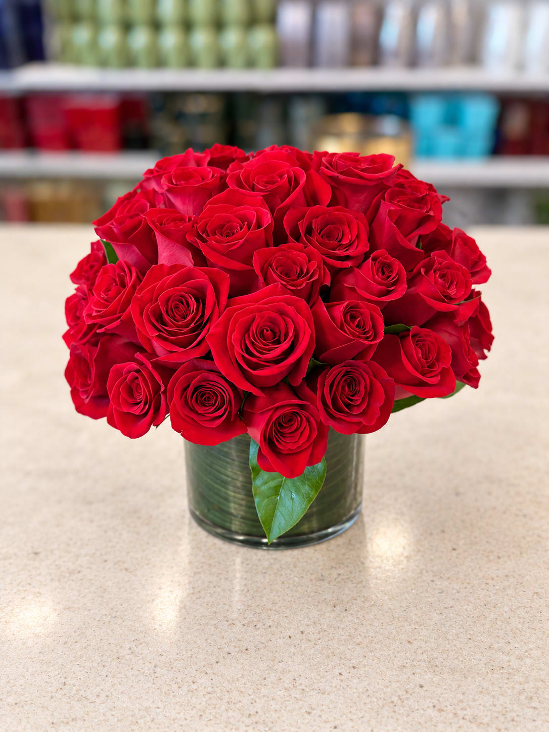 HALF OFF ROSE SPECIAL! 50 Red Roses
