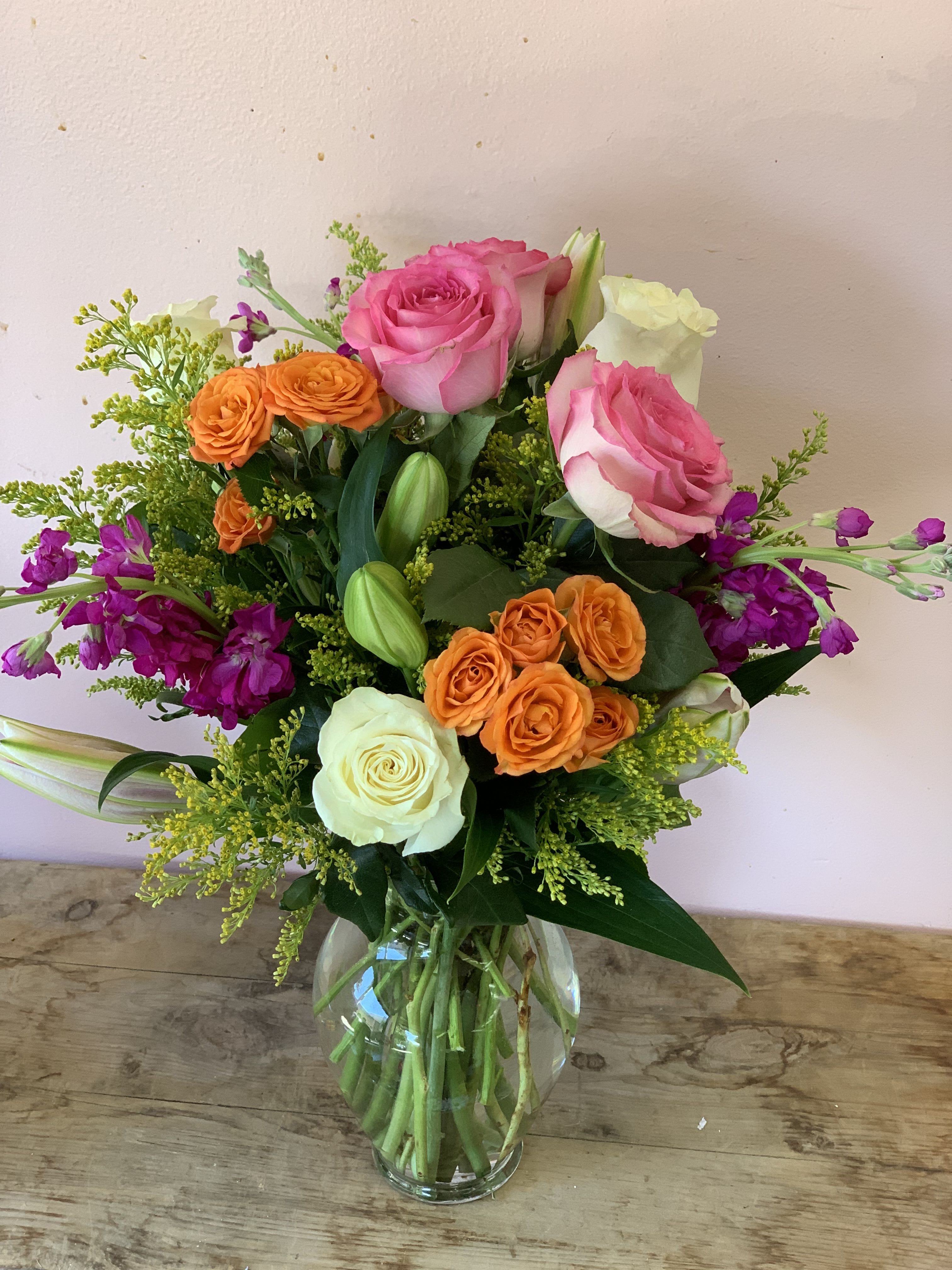 All About You by Fillmore Florist in San Francisco