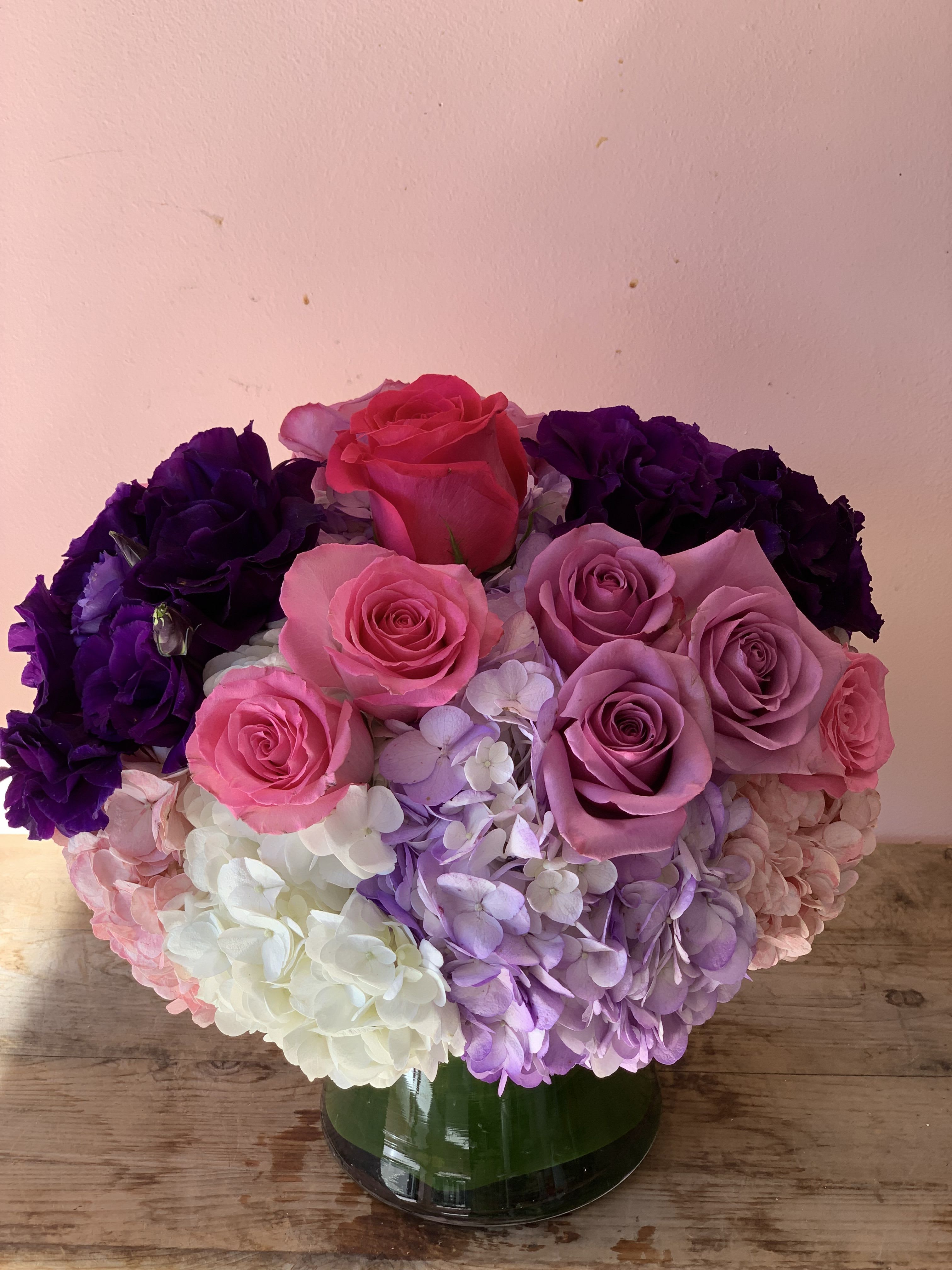 Royal Blooms by Fillmore Florist | Sophisticated Seasonal Flower Delivery in San Francisco