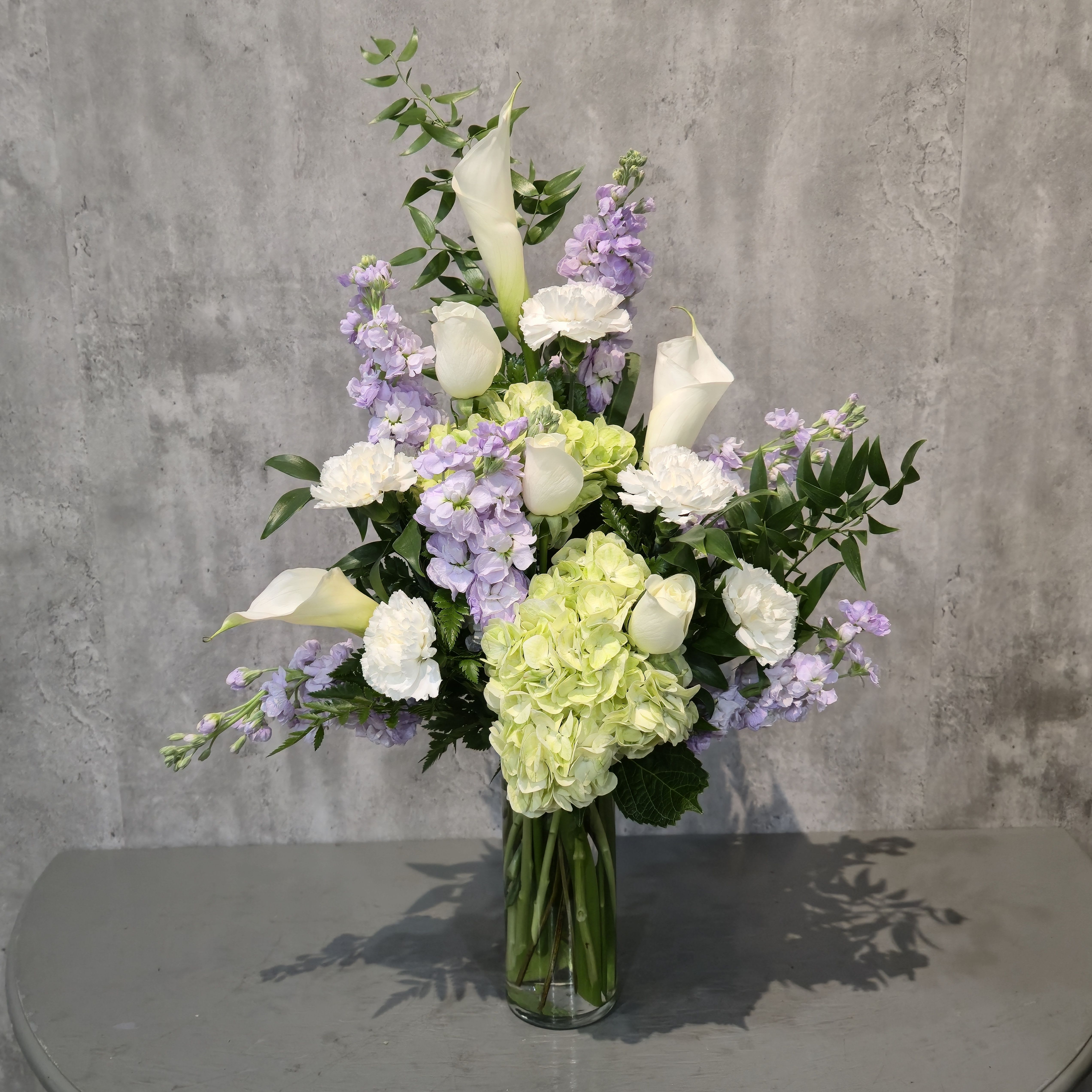 Peacefully Pastel Vase