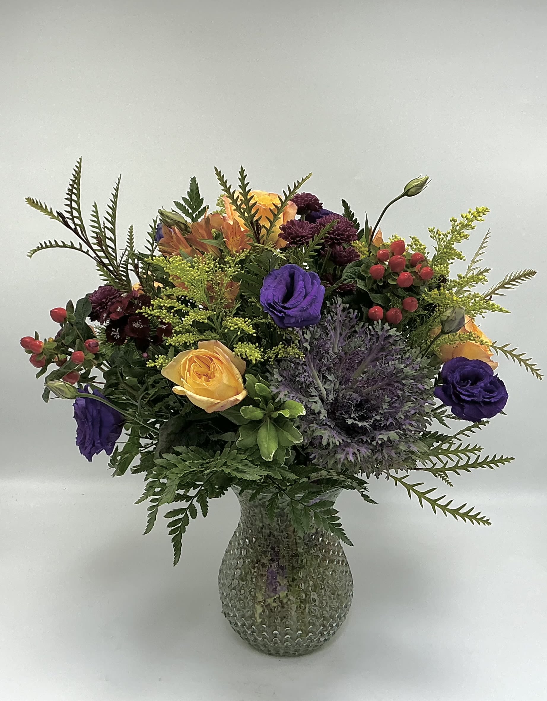 Designer's Choice - Autumn Colors - Designed In A Vase