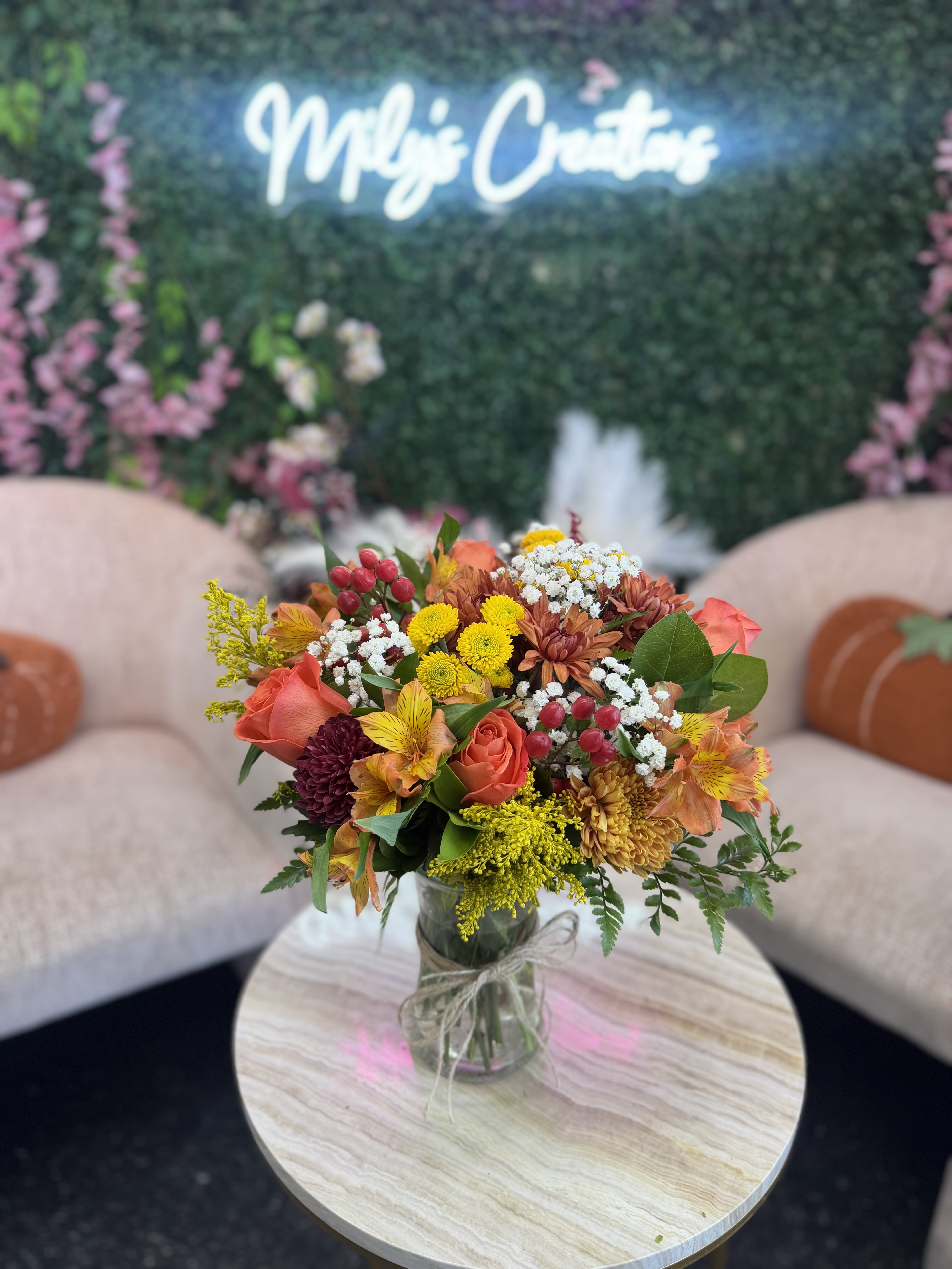 Apple Picking Bouquet