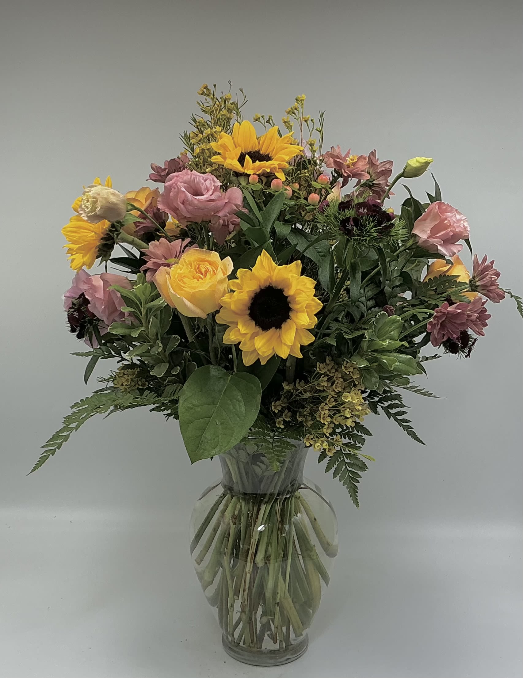 Designer's Choice - Autumn Colors - Designed In A Vase