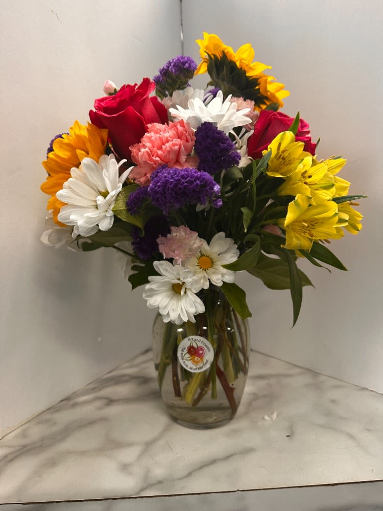 Sunshine By Art and Flowers