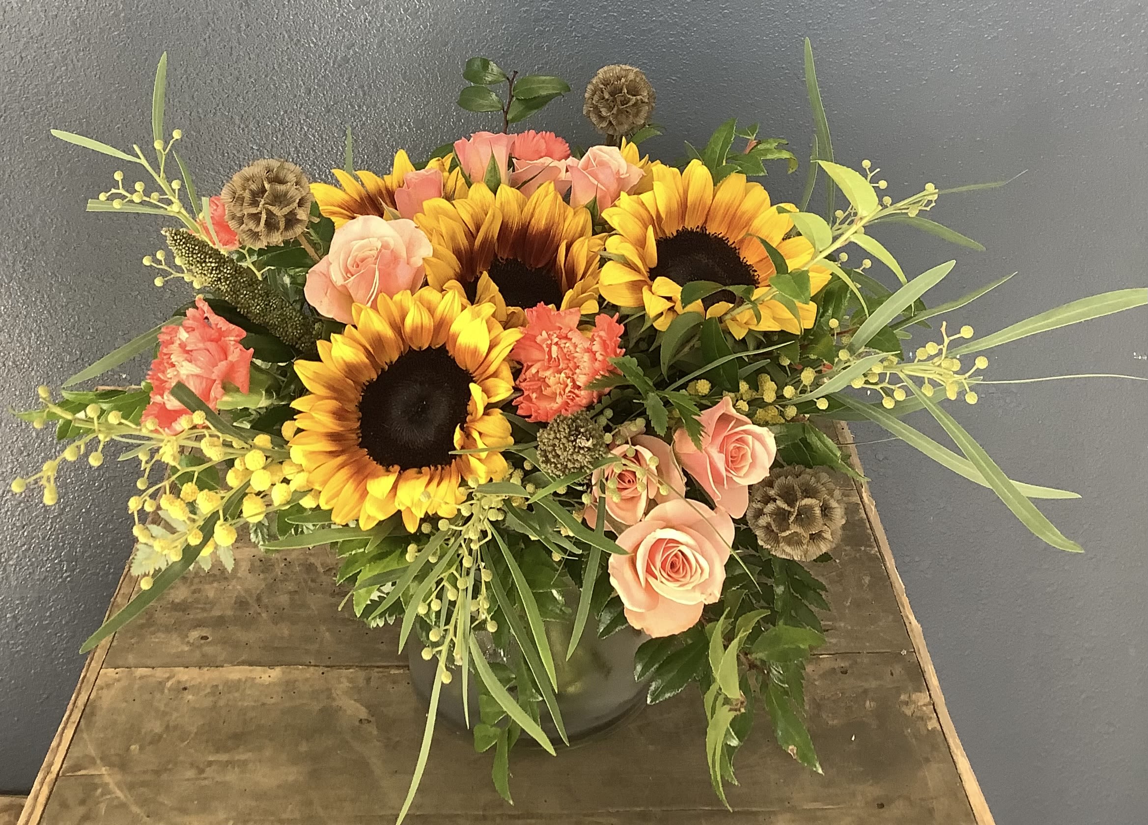 Sunny Sunflowers