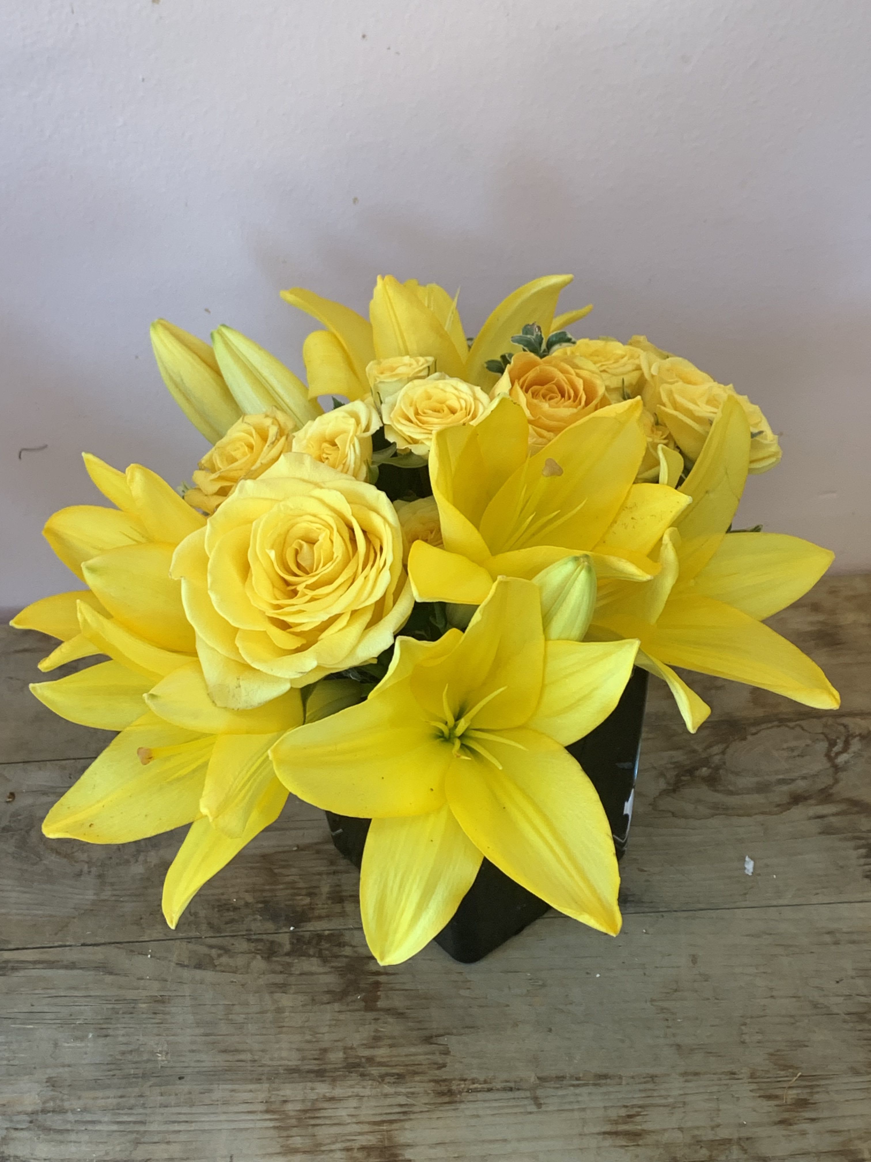 Sunshine in SF Flowers by Fillmore Florist in San Francisco