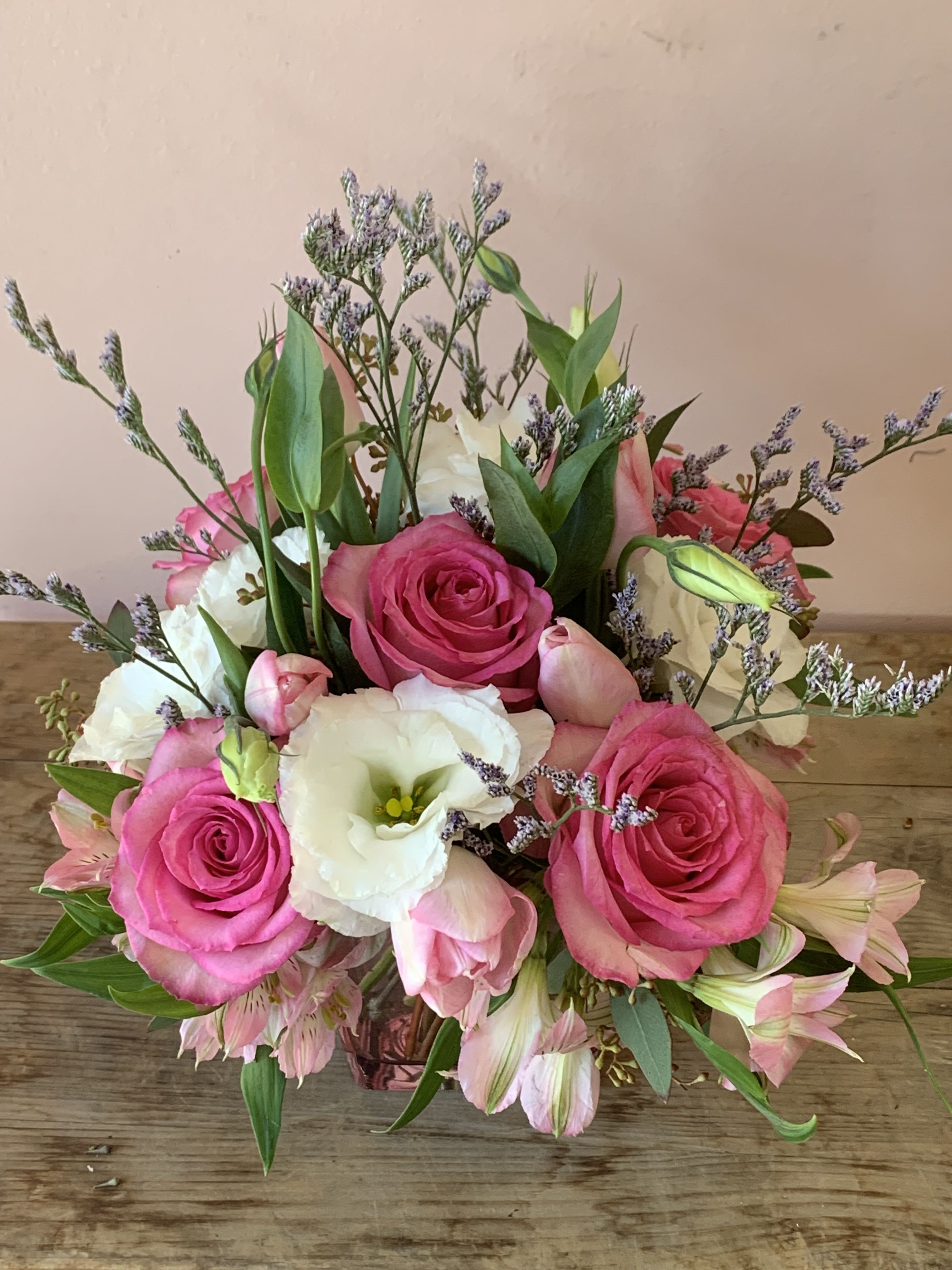 Lovely In Pink Flowers by Fillmore Florist in San Francisco