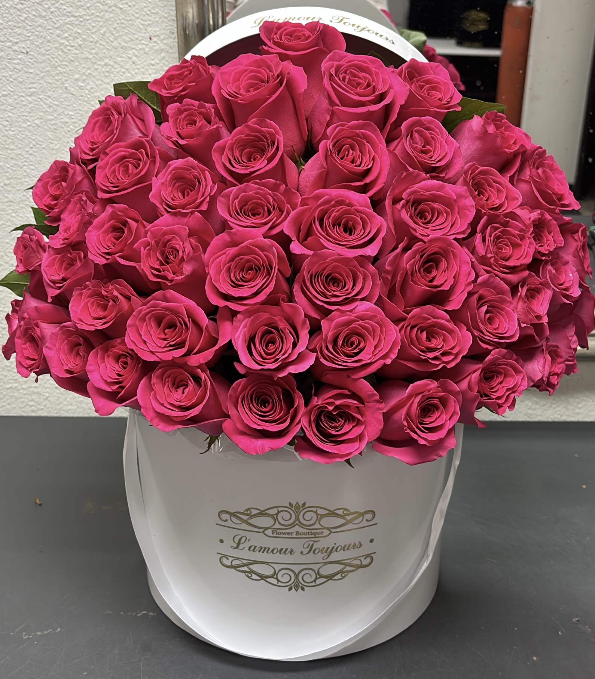 Hot Pink Signature Box