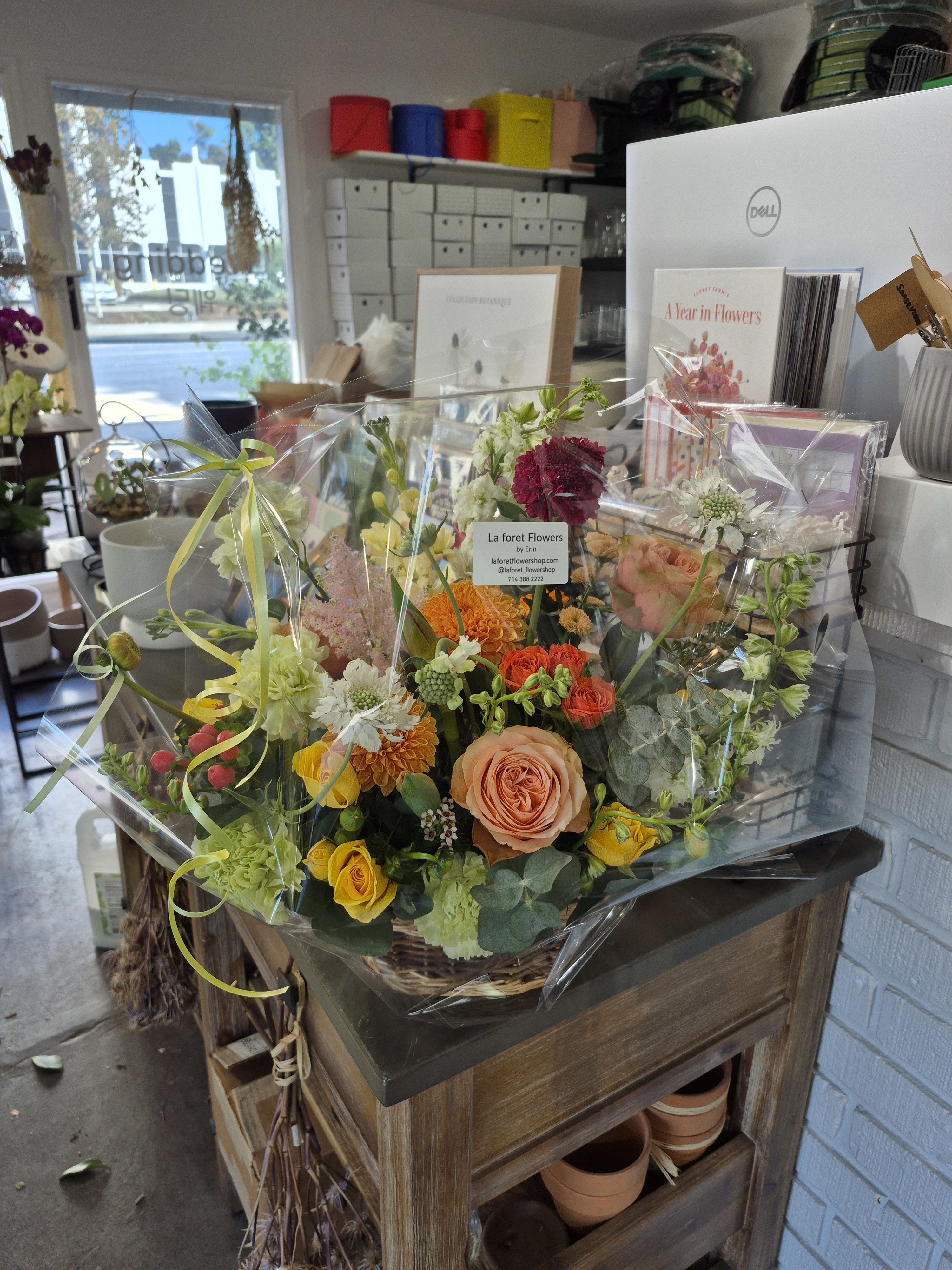 Orange Basket