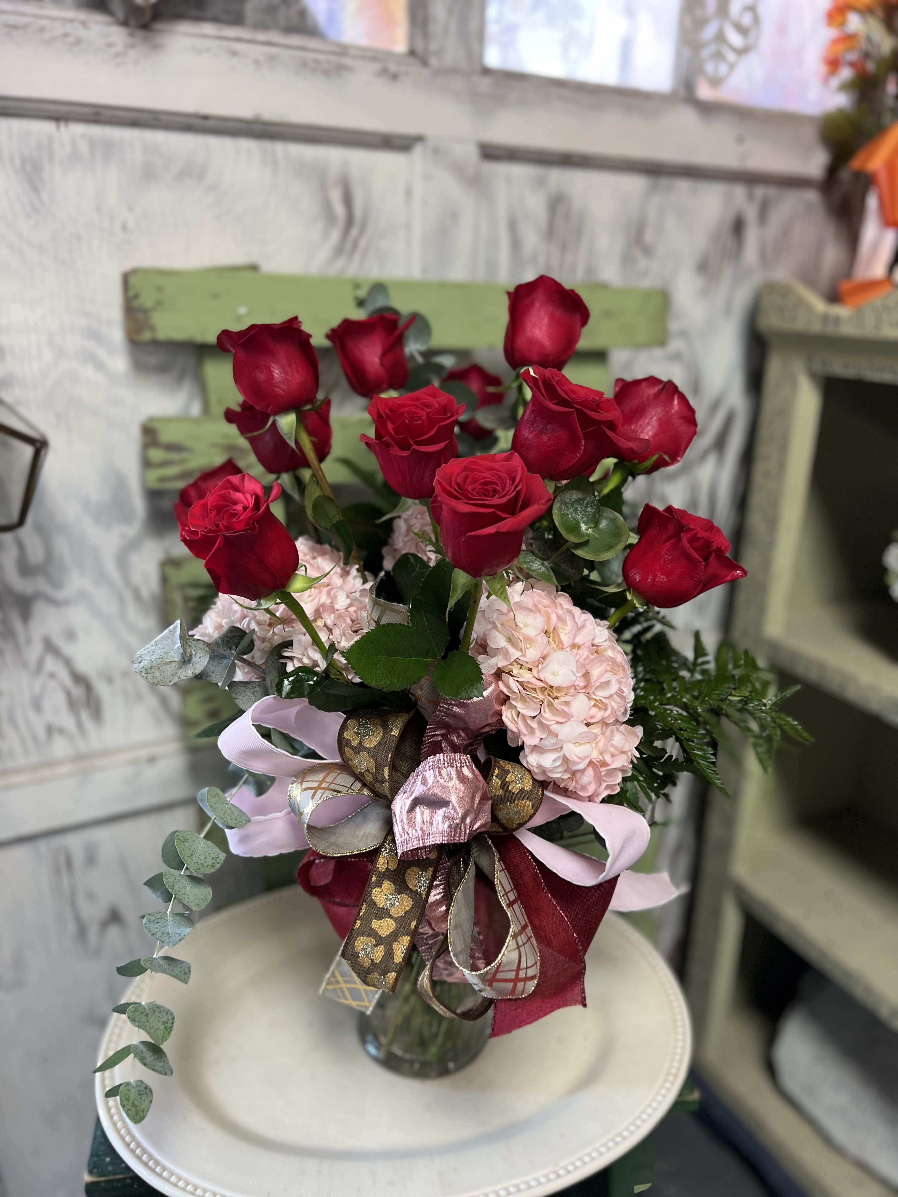 Classic Rose Arrangement