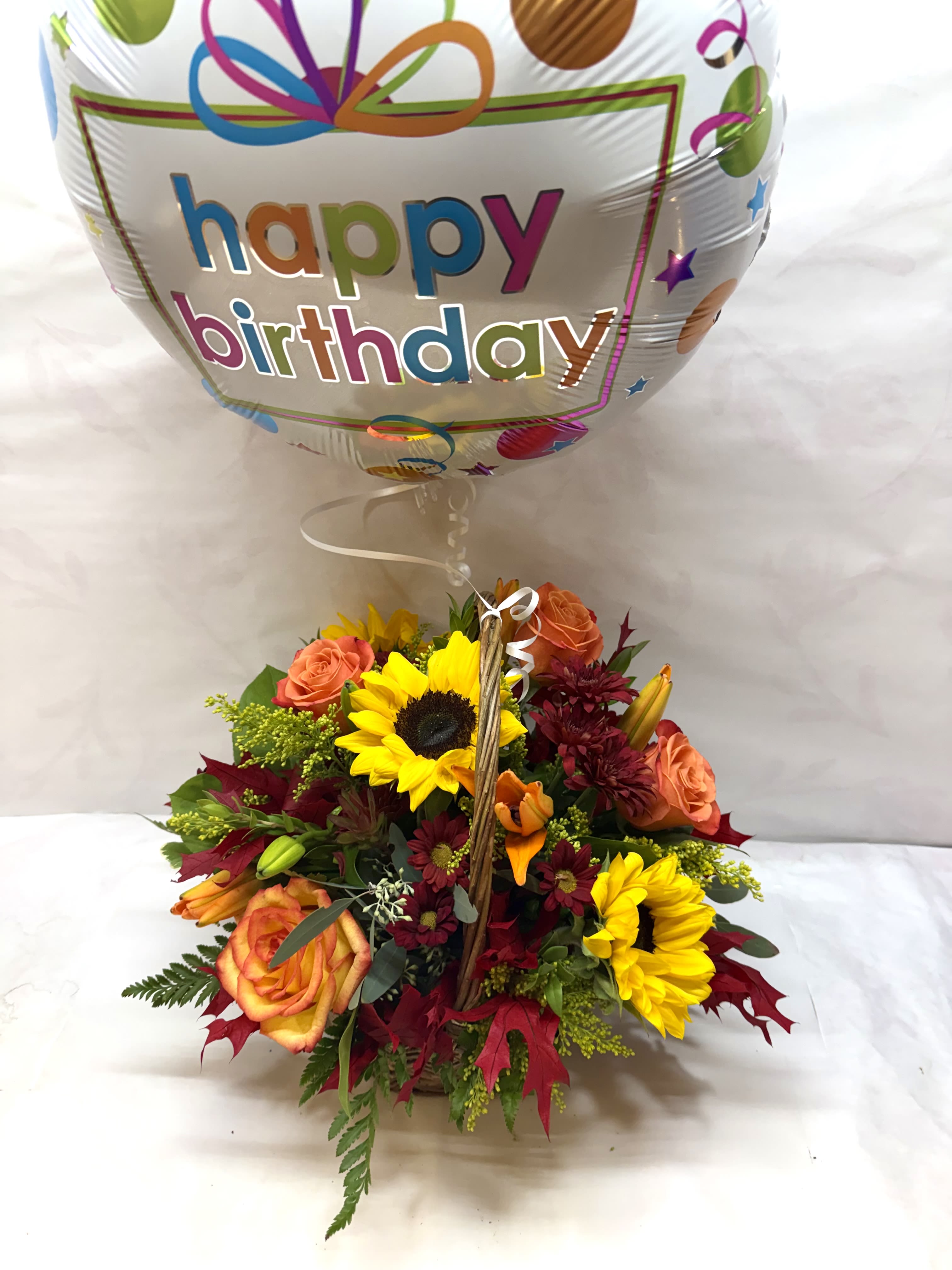 Fields of Europe for Fall Basket