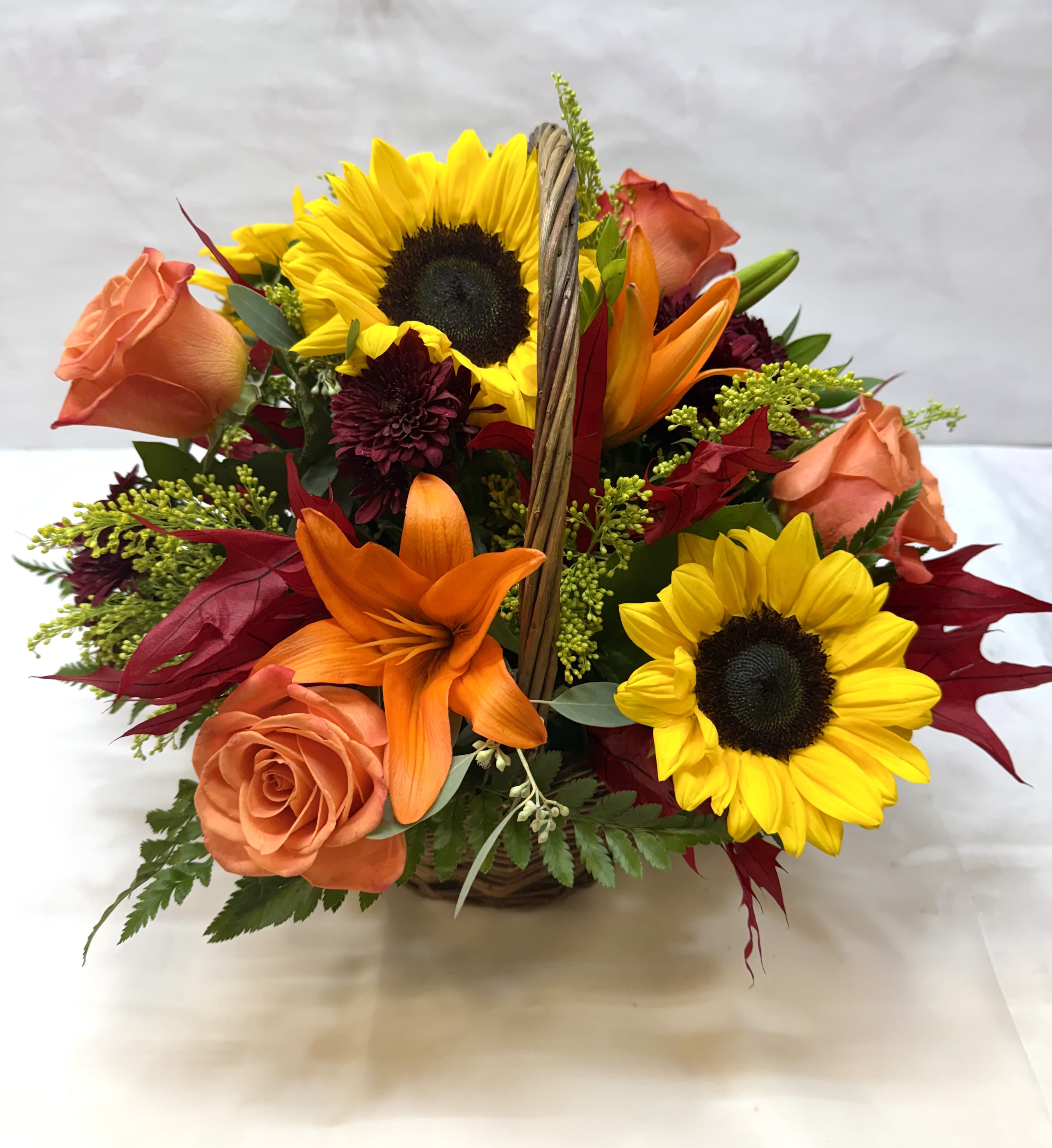 Fields of Europe for Fall Basket