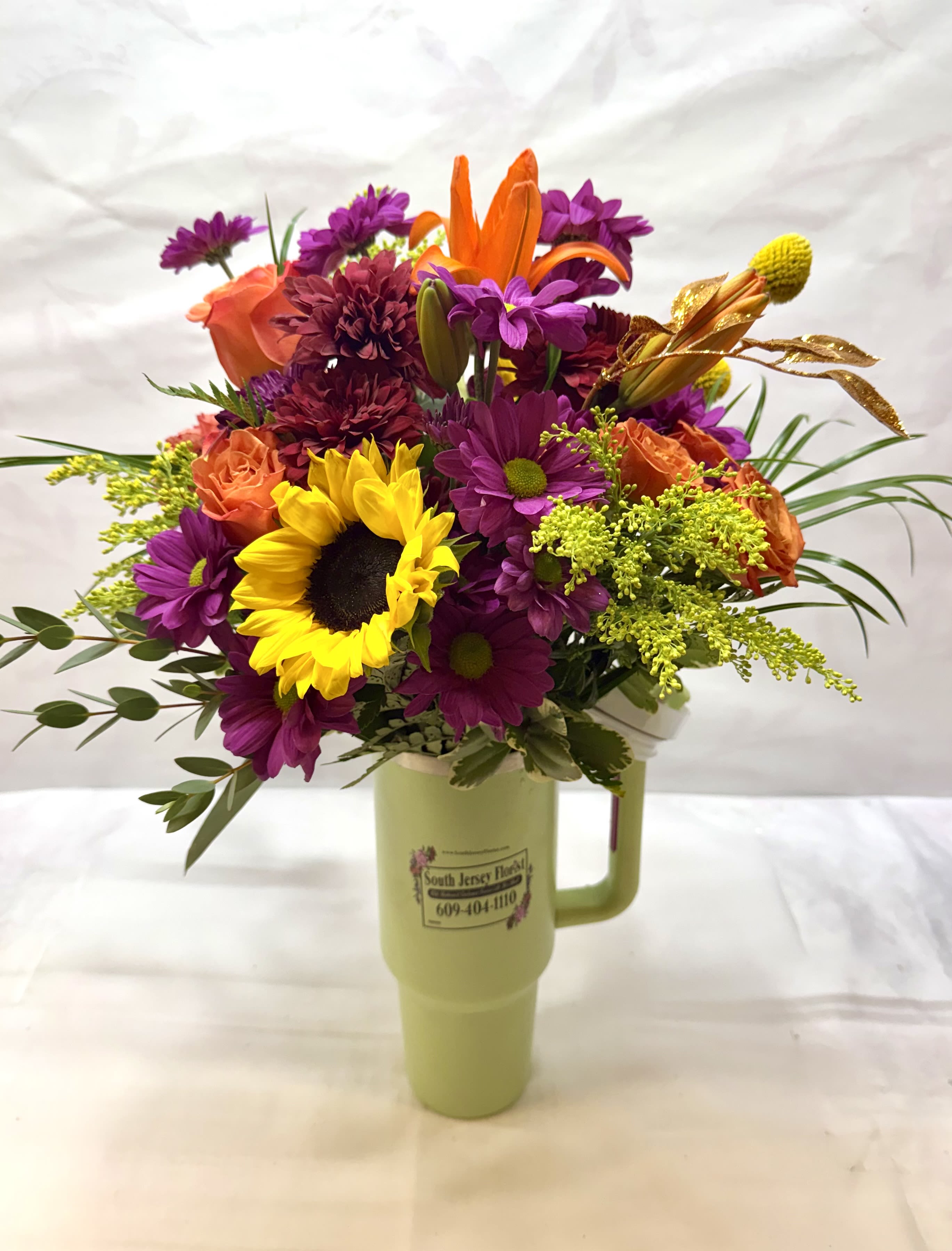 Autumn Glow Tumbler Blooms